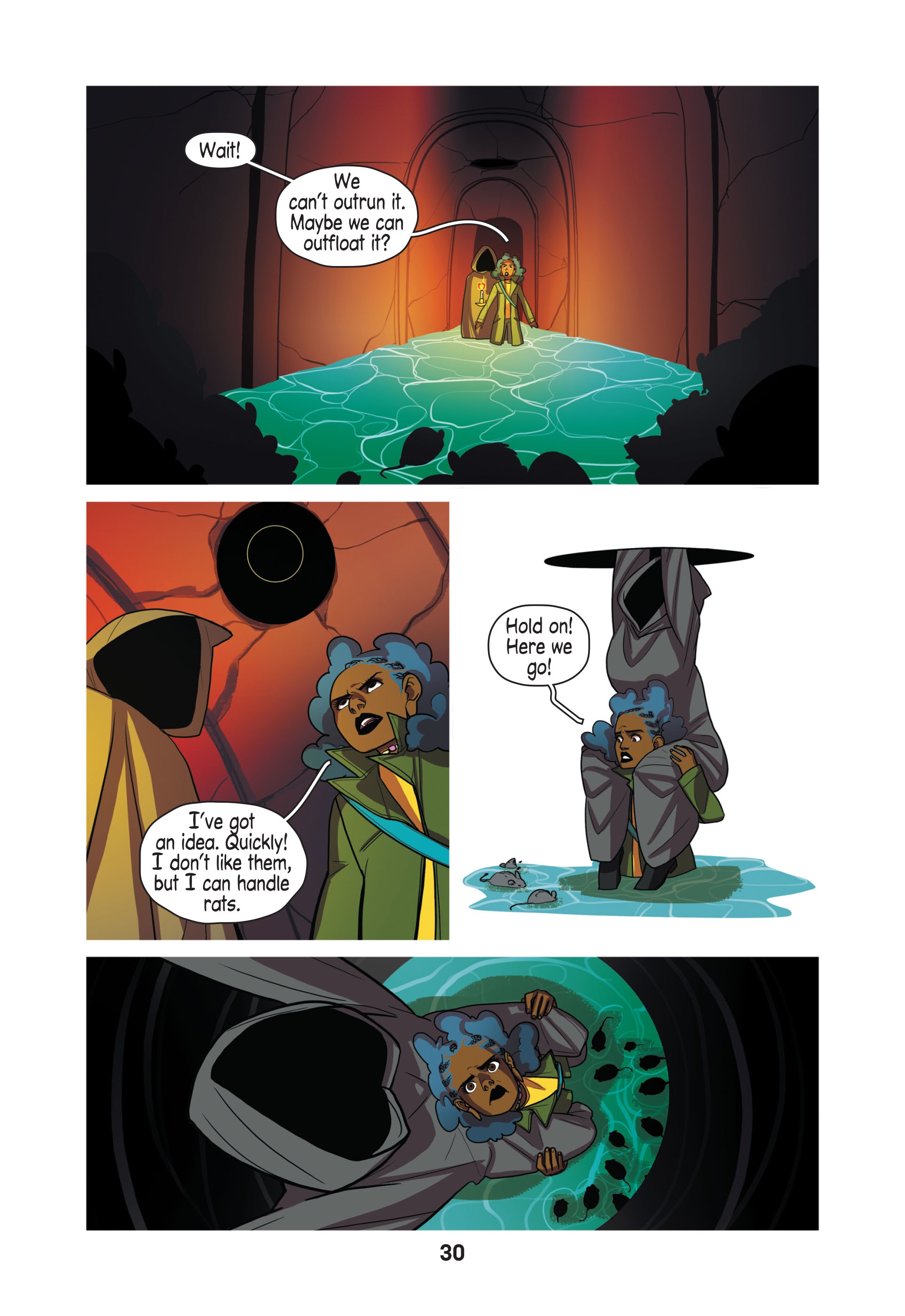 Read online Super Sons: Escape to Landis comic -  Issue # TPB (Part 1) - 28