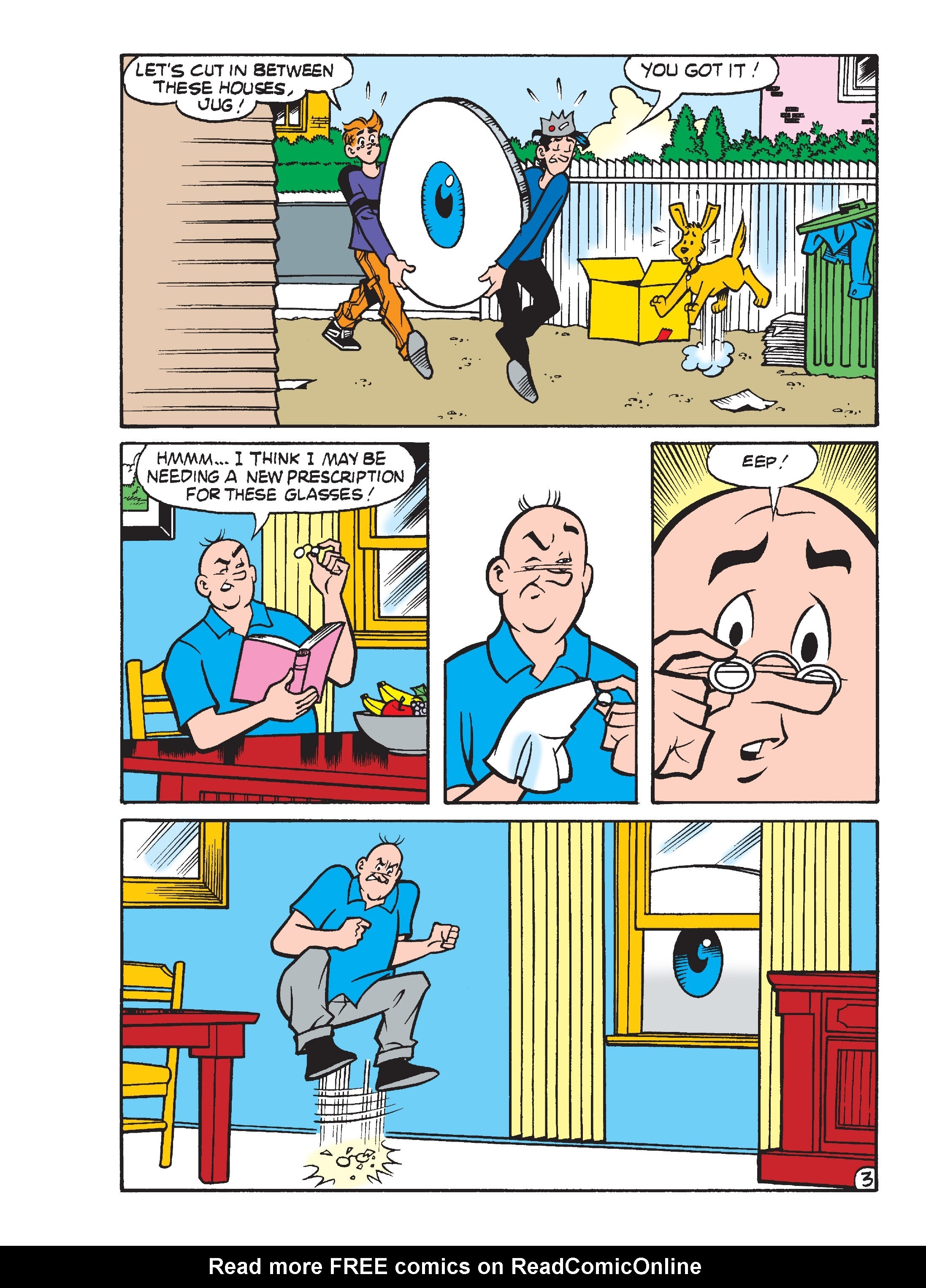 Read online Archie 1000 Page Comics Jam comic -  Issue # TPB (Part 6) - 89