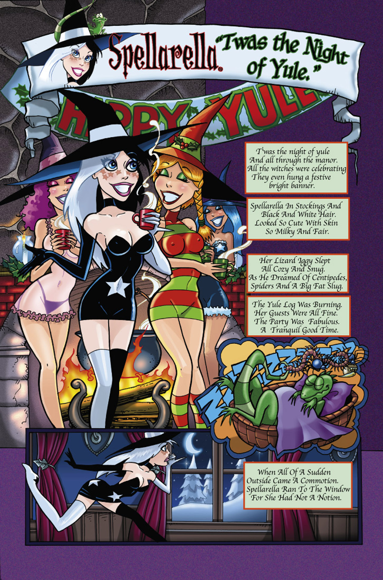 Read online Tarot: Witch of the Black Rose comic -  Issue #41 - 20