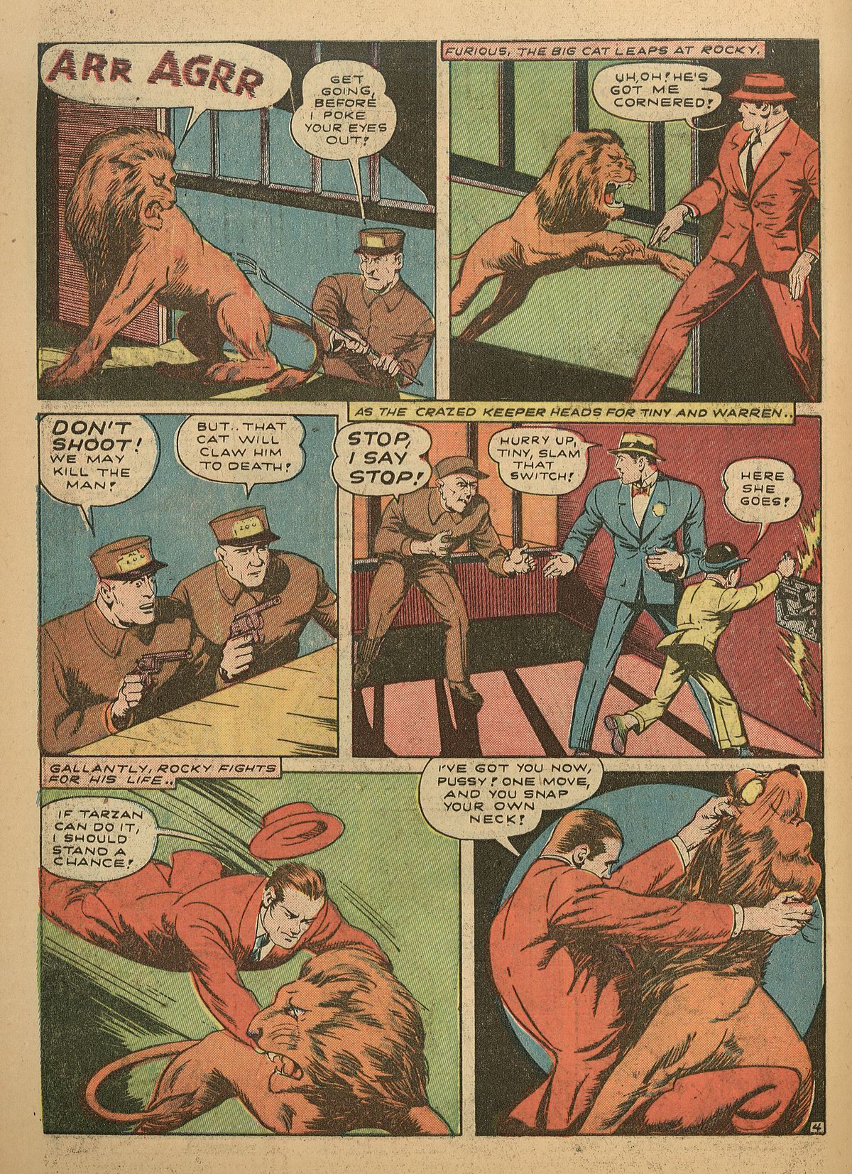 Read online Smash Comics comic -  Issue #37 - 50