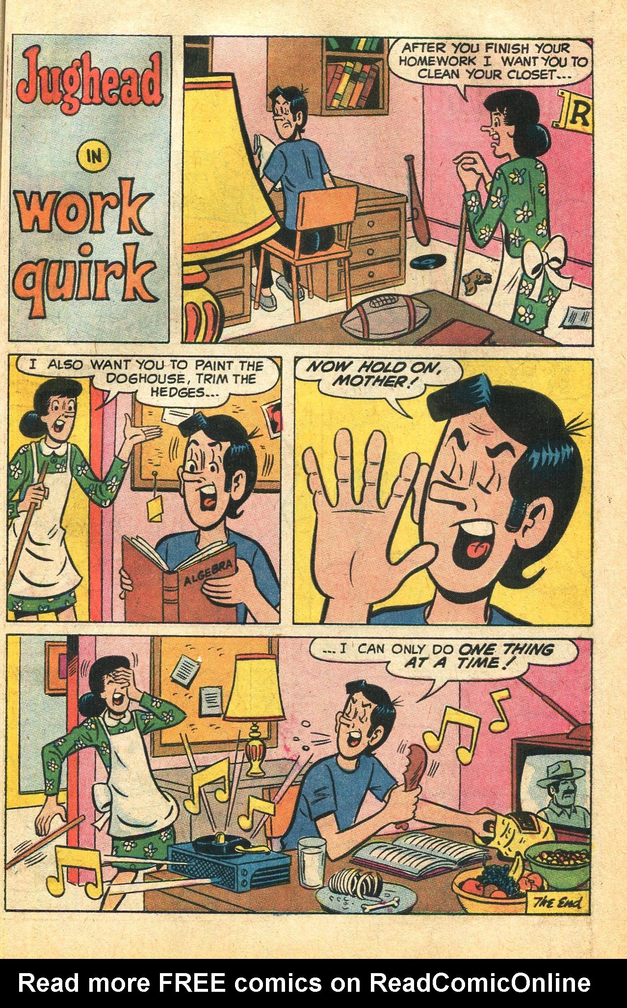 Read online Jughead's Jokes comic -  Issue #14 - 53