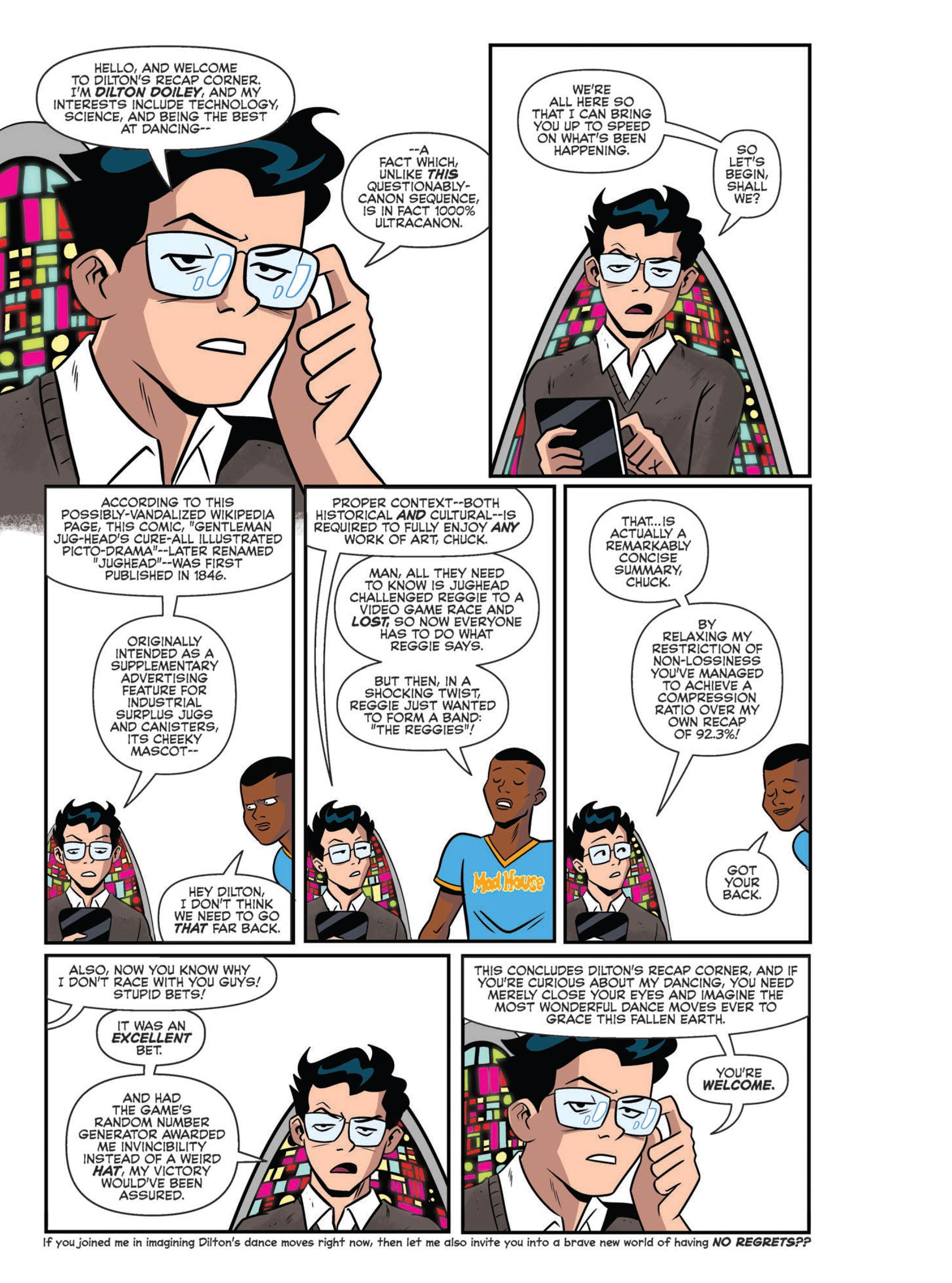 Read online Riverdale Digest comic -  Issue # TPB 4 - 27