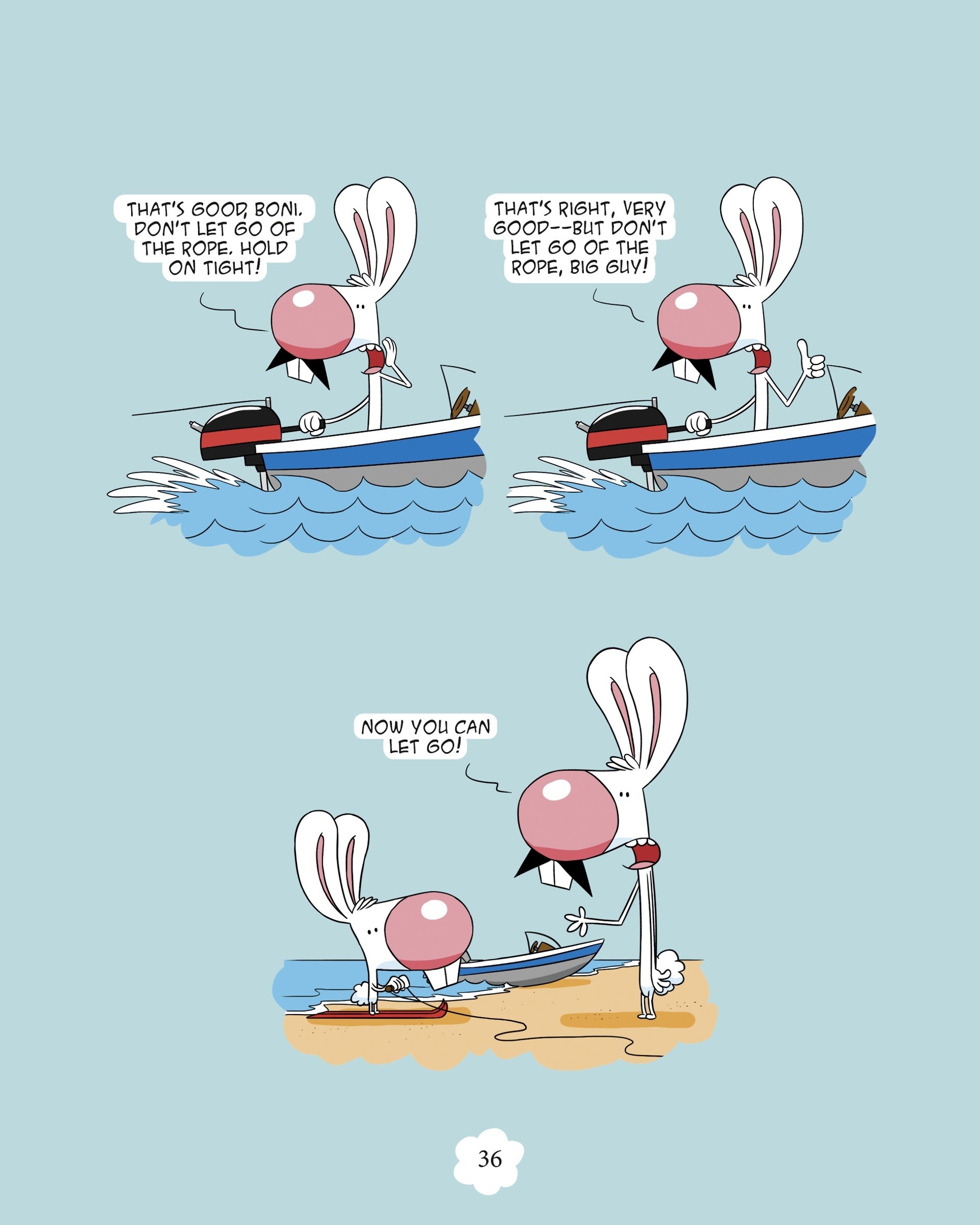 Read online Boni comic -  Issue # TPB - 36