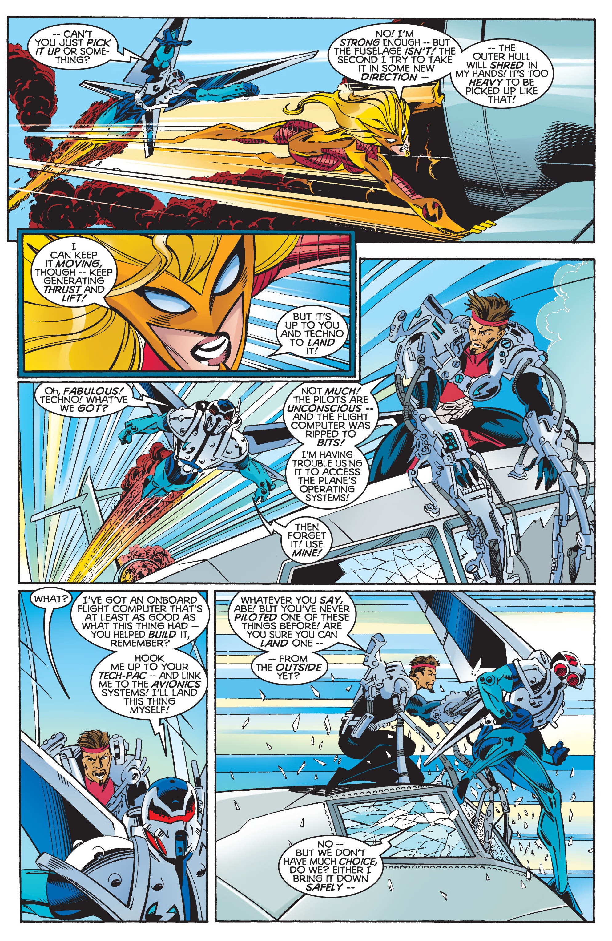 Read online Thunderbolts Omnibus comic -  Issue # TPB 1 (Part 3) - 91