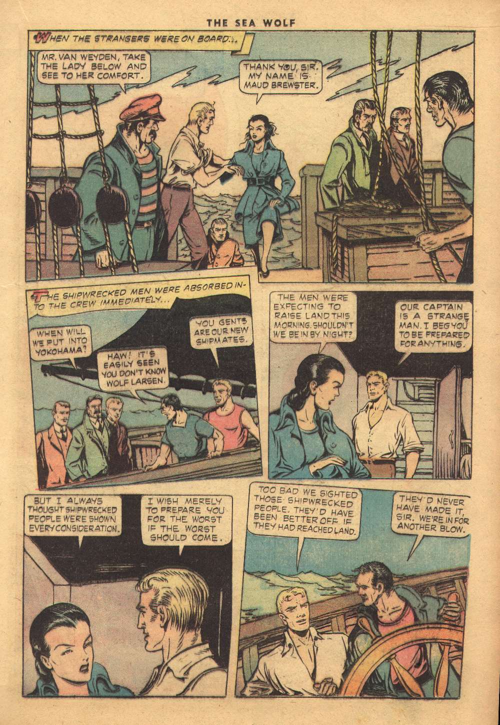 Read online Classics Illustrated comic -  Issue #85 - 23