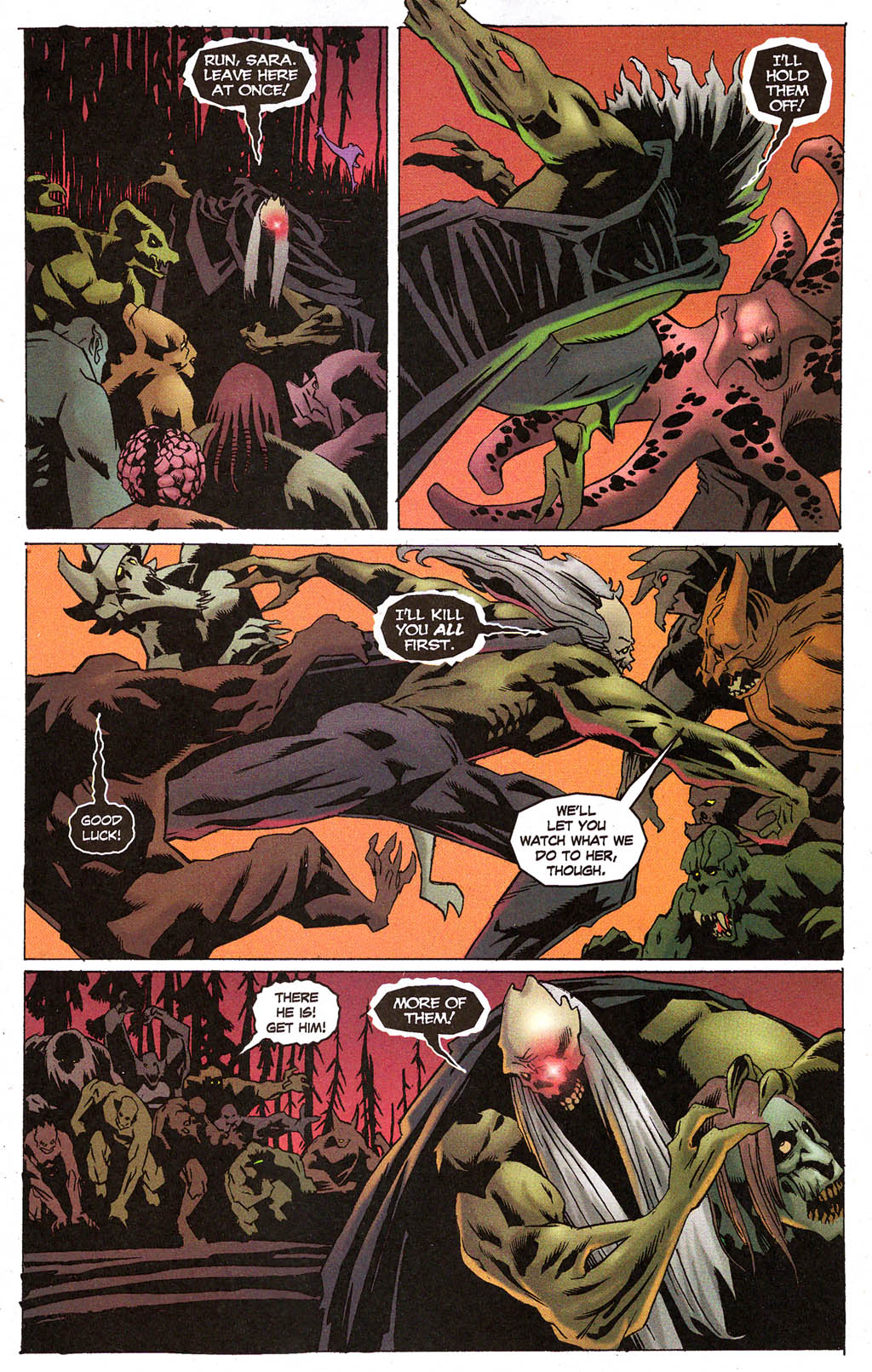 Read online The 13th Son comic -  Issue #4 - 12