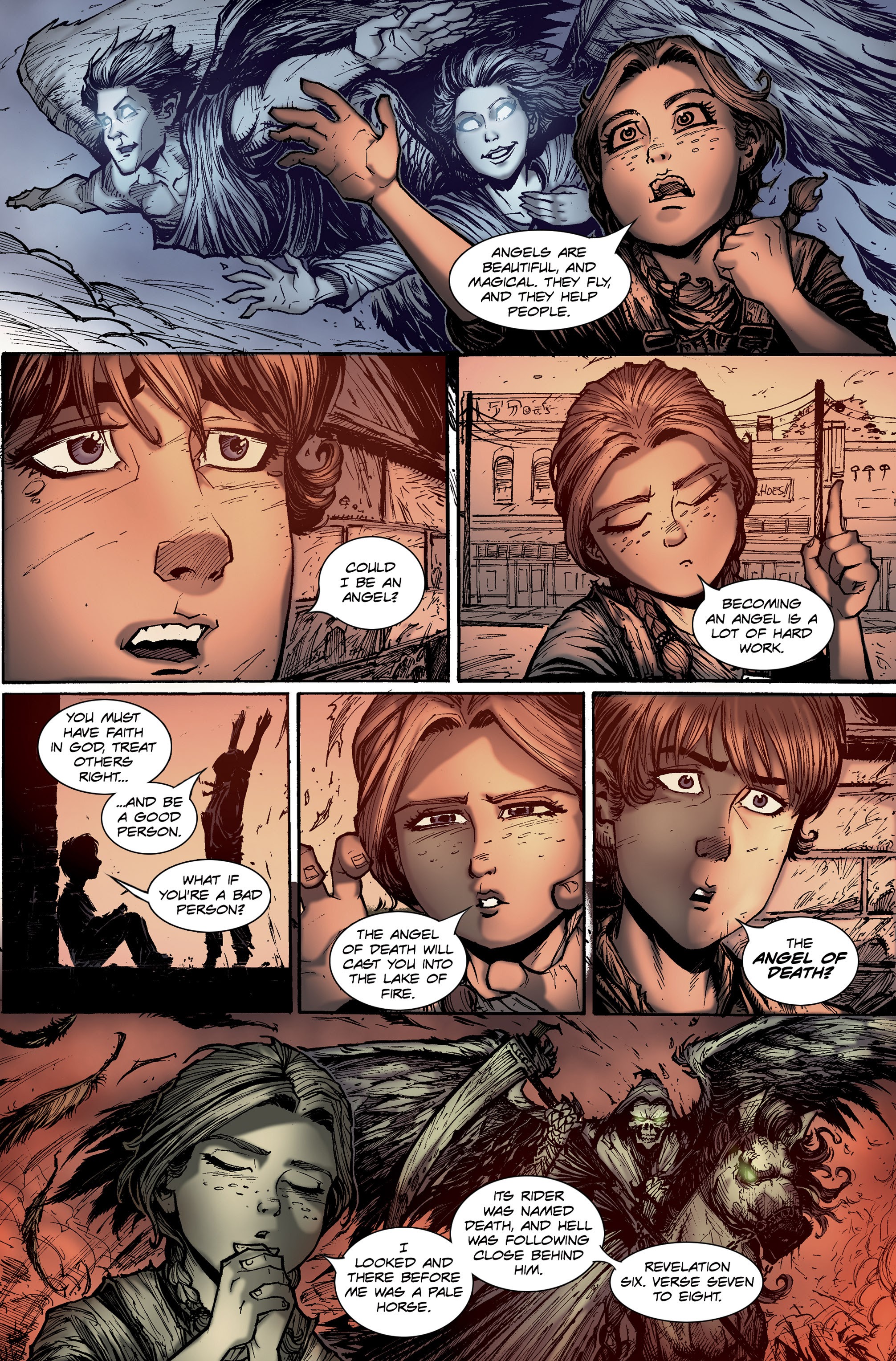 Read online Winter City comic -  Issue #4 - 17