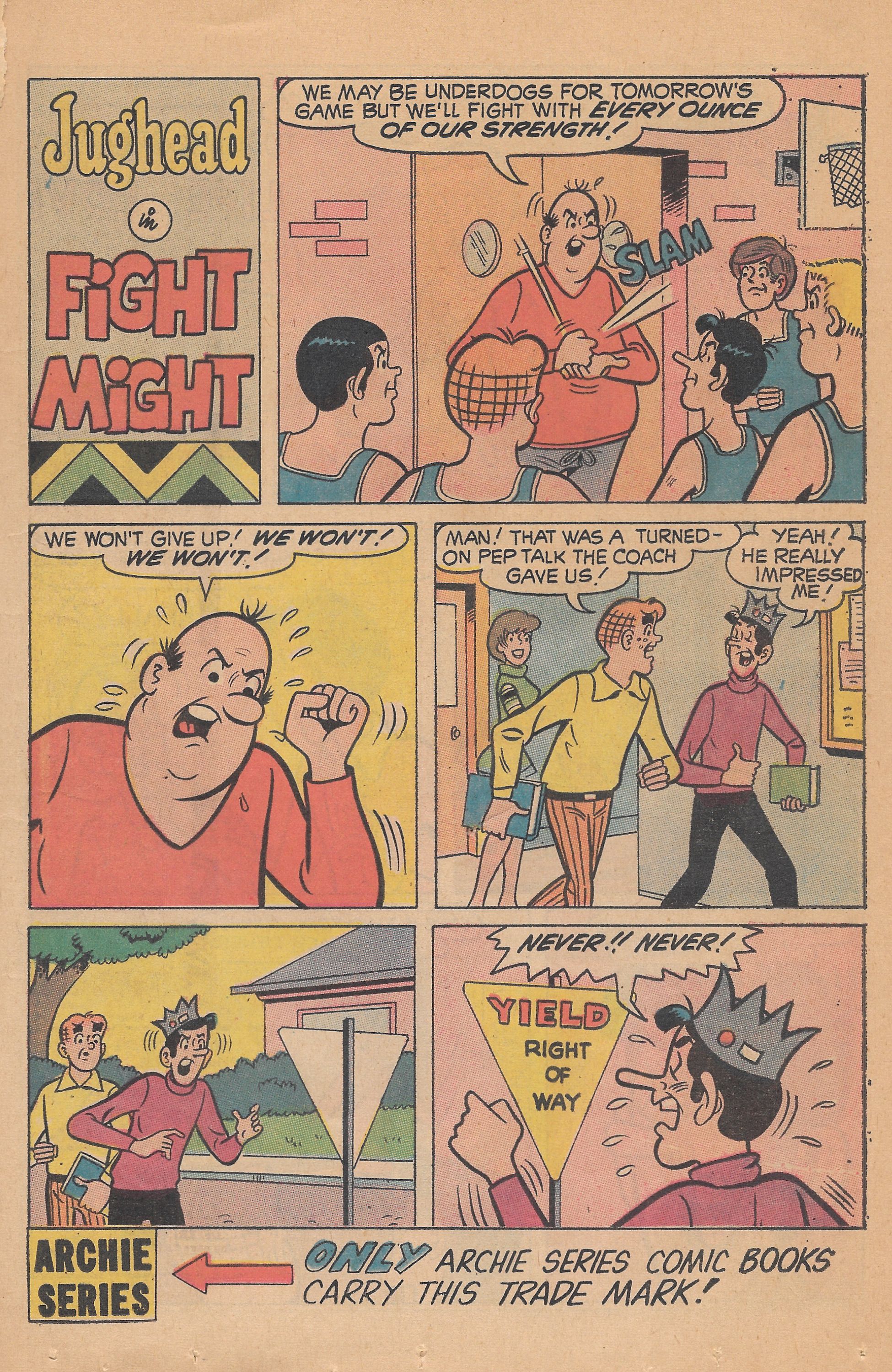 Read online Jughead's Jokes comic -  Issue #19 - 9