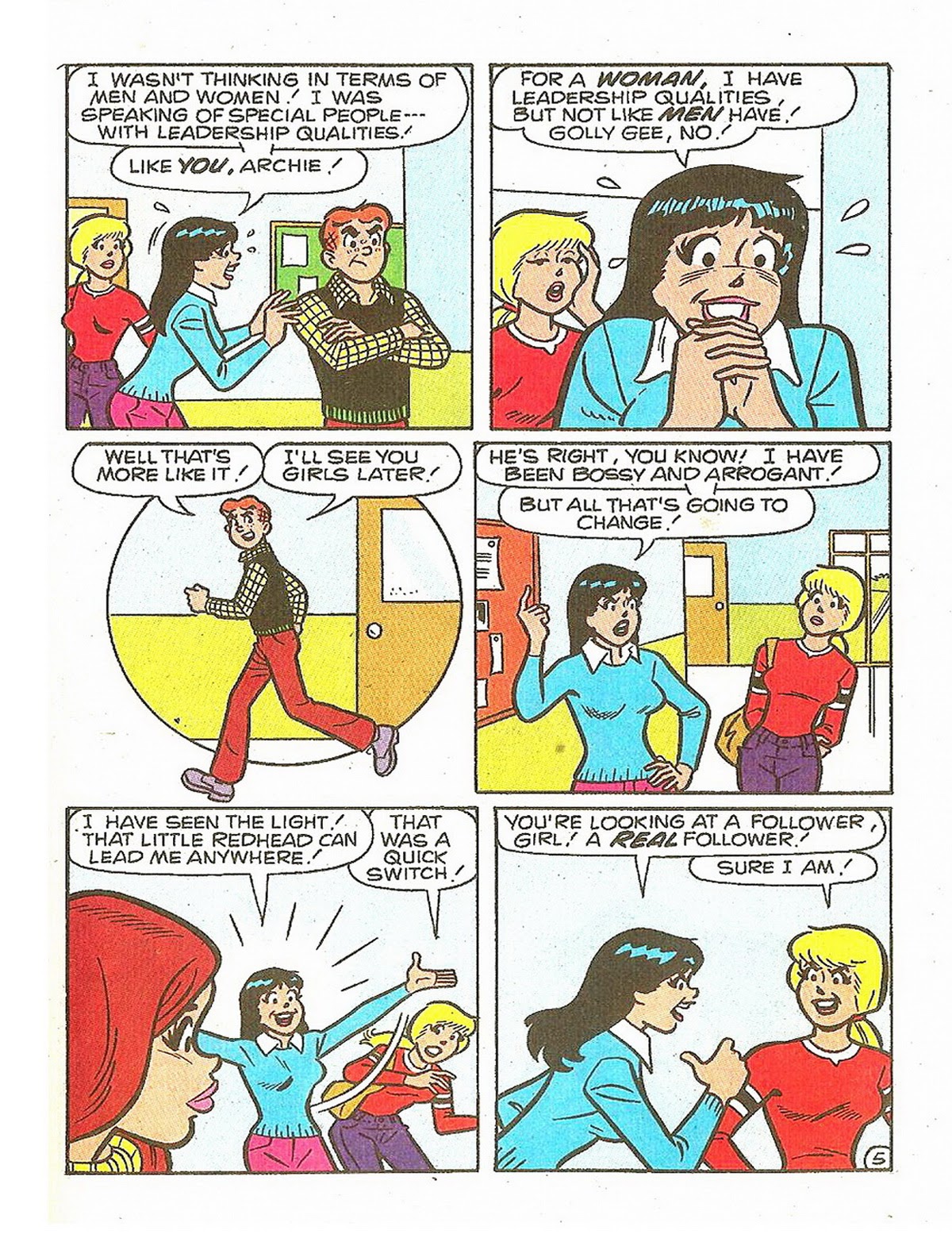 Read online Archie's Double Digest Magazine comic -  Issue #83 - 161