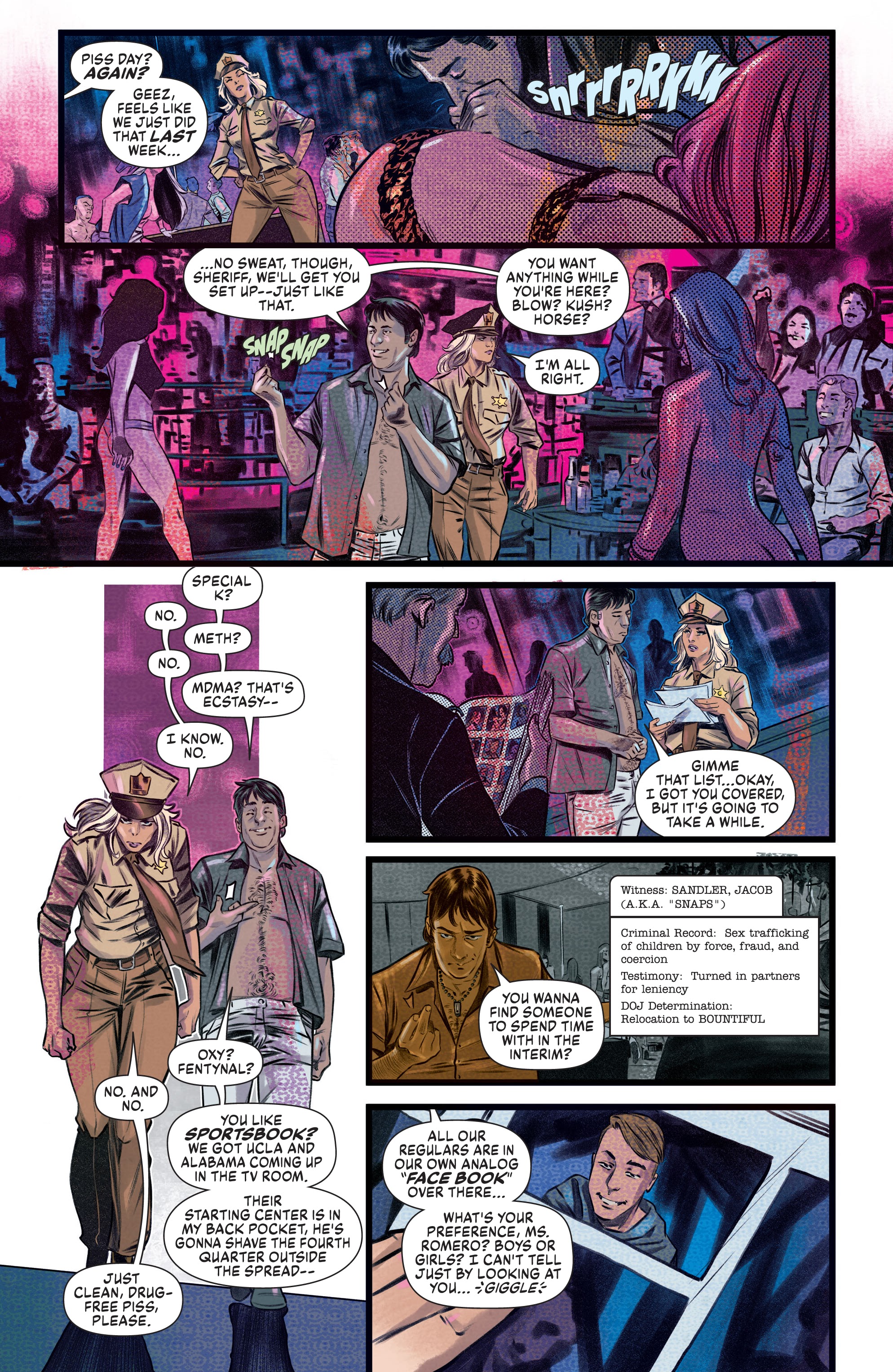 Read online Jennifer Blood (2021) comic -  Issue #4 - 17