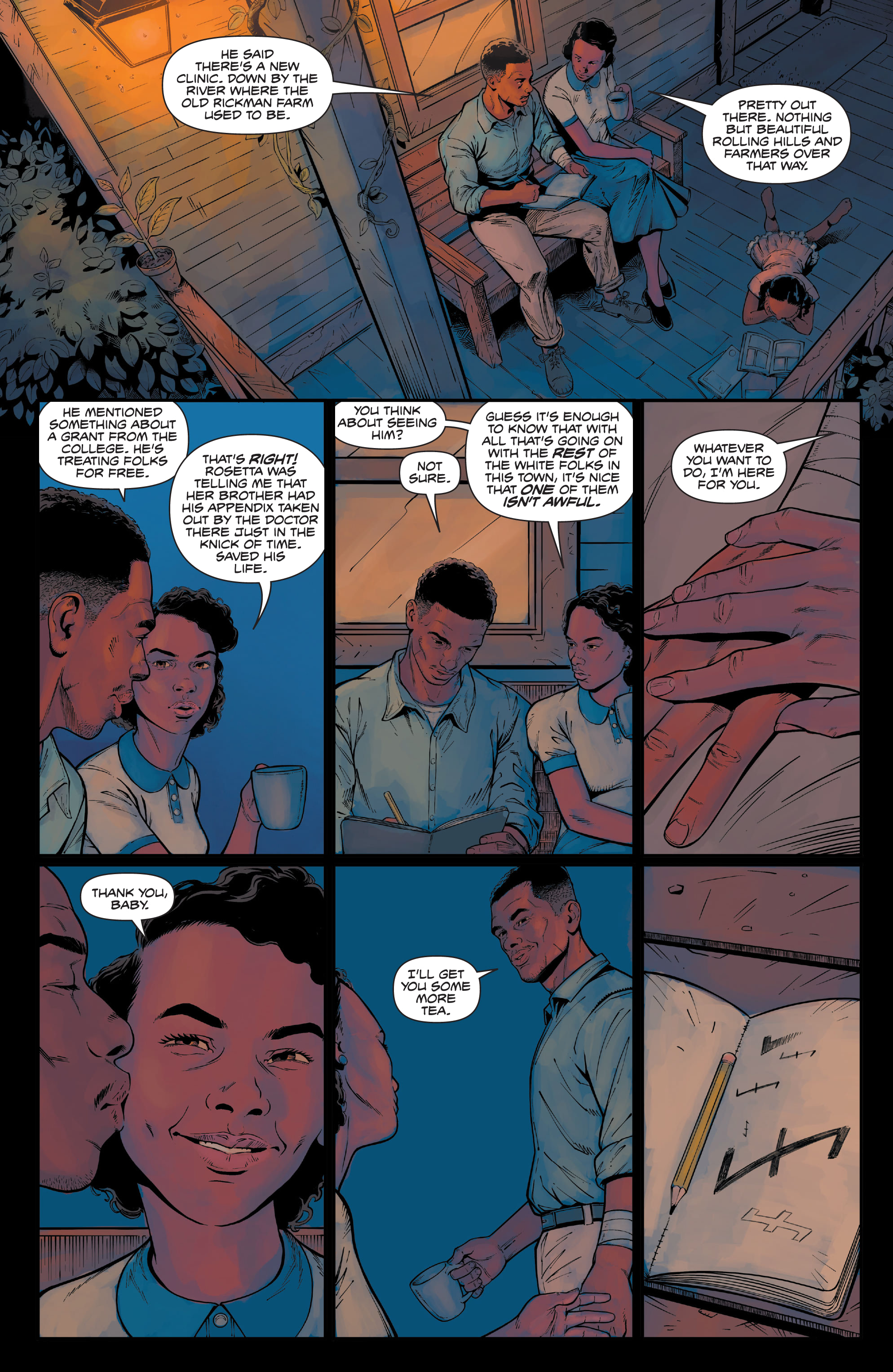 Read online Dark Blood comic -  Issue #2 - 21
