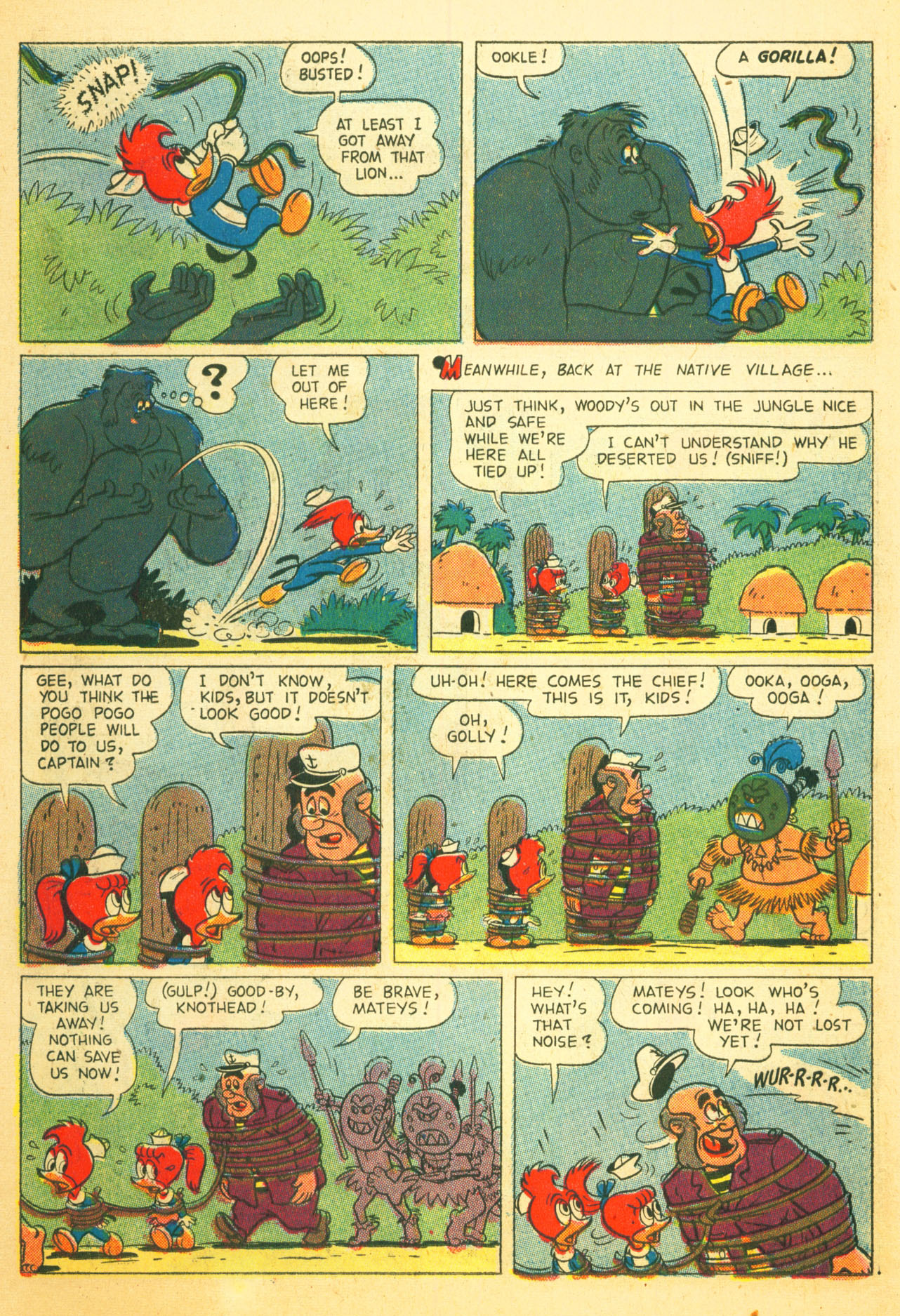 Read online Walter Lantz Woody Woodpecker (1952) comic -  Issue #42 - 14