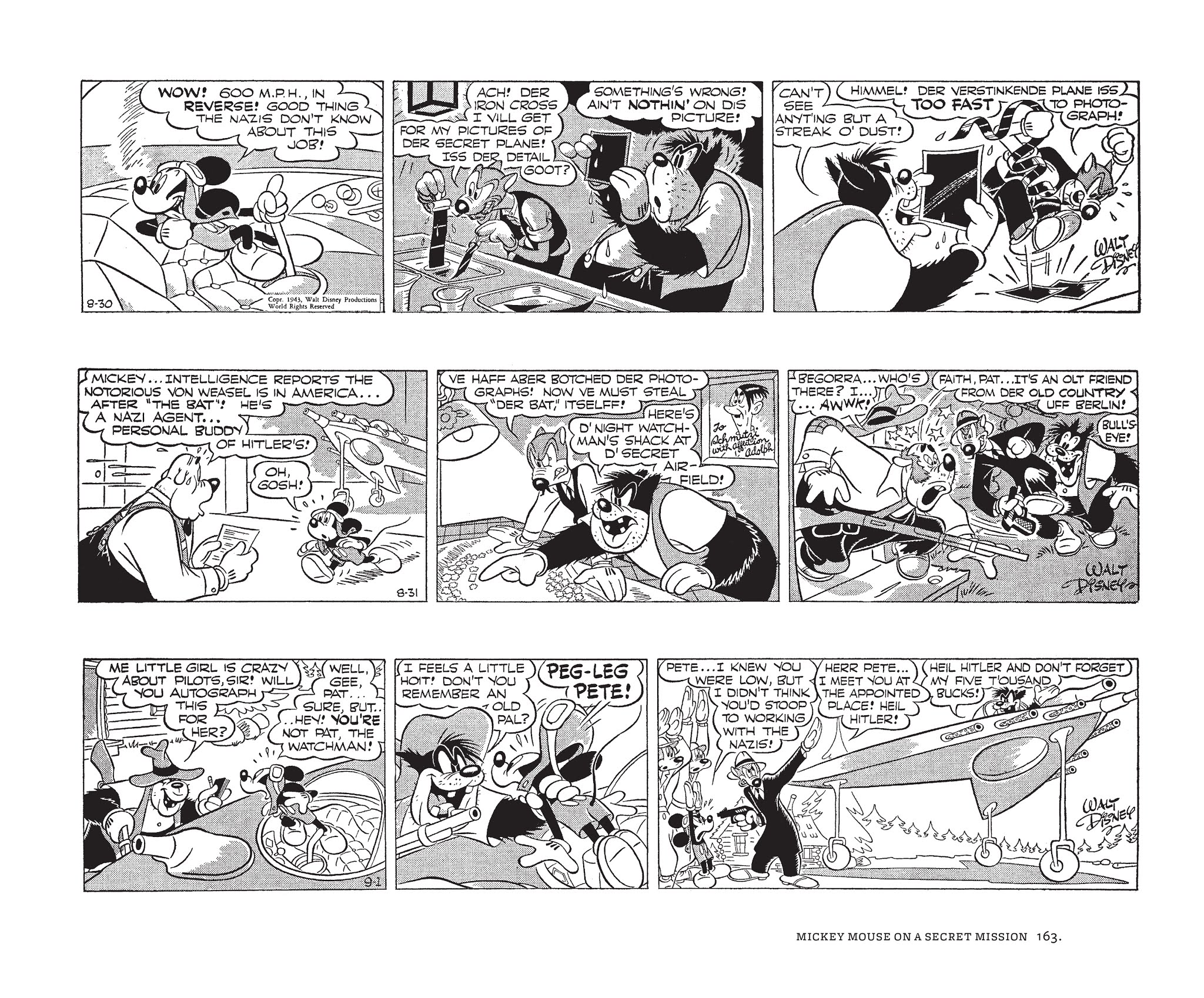 Read online Walt Disney's Mickey Mouse by Floyd Gottfredson comic -  Issue # TPB 7 (Part 2) - 63