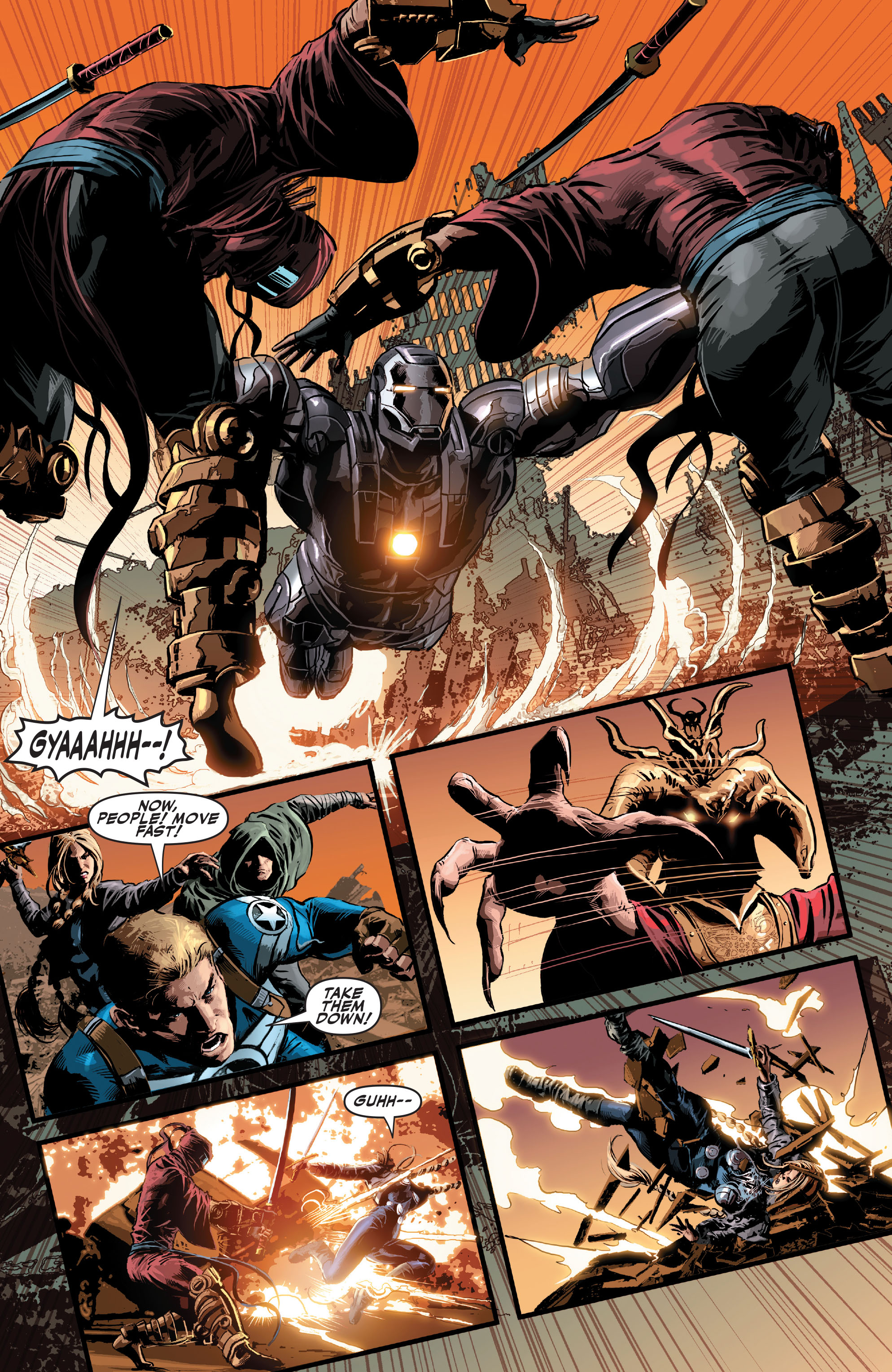 Read online Secret Avengers (2010) comic -  Issue #8 - 11
