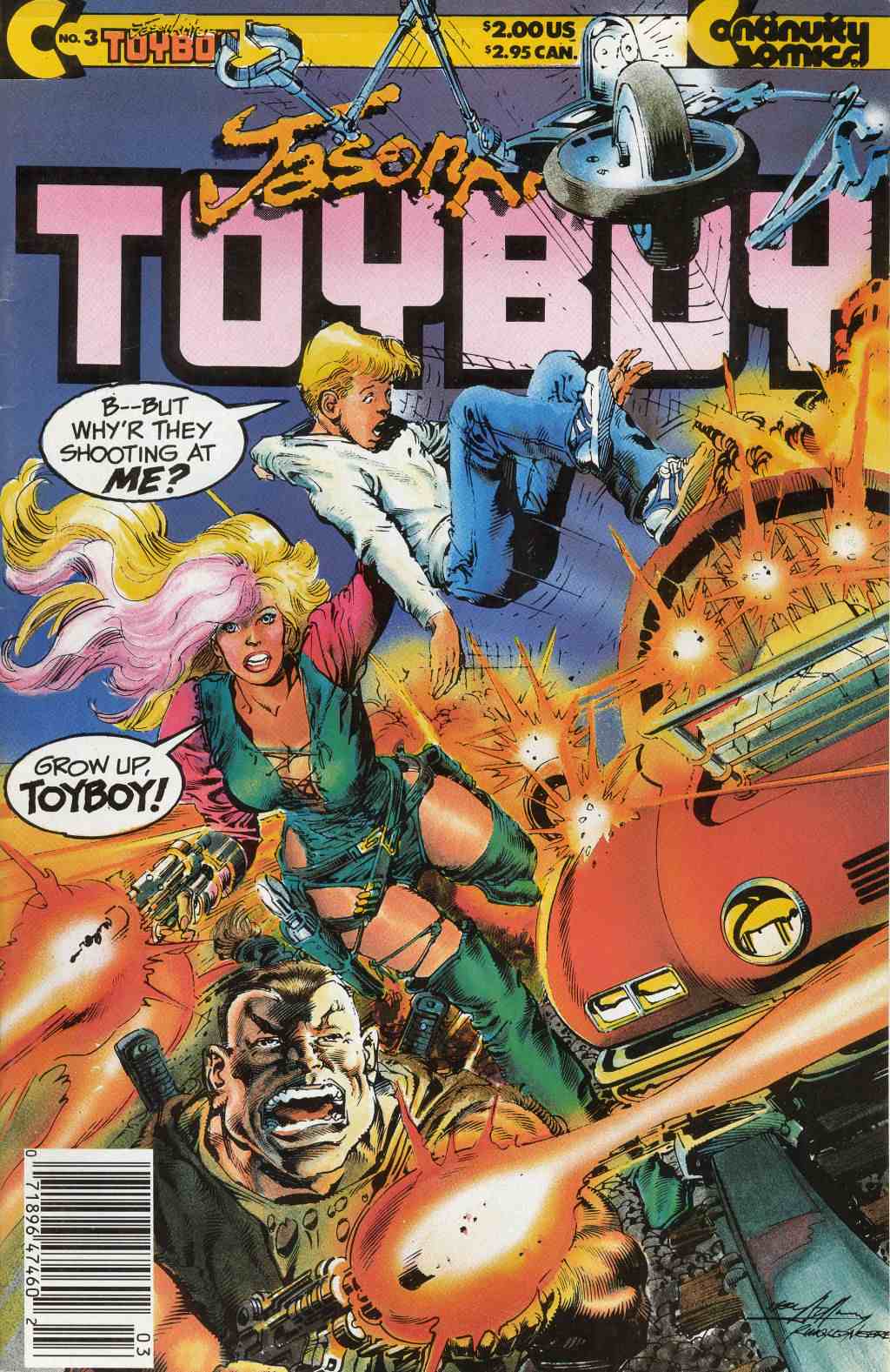 Read online Toyboy comic -  Issue #3 - 1