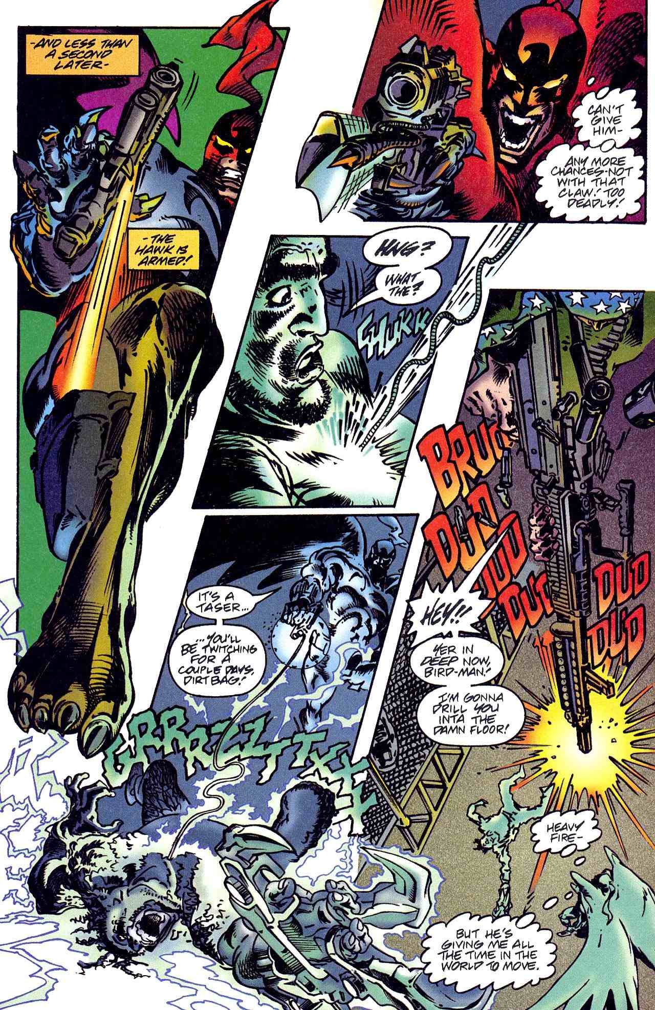 Read online Knighthawk comic -  Issue #2 - 20