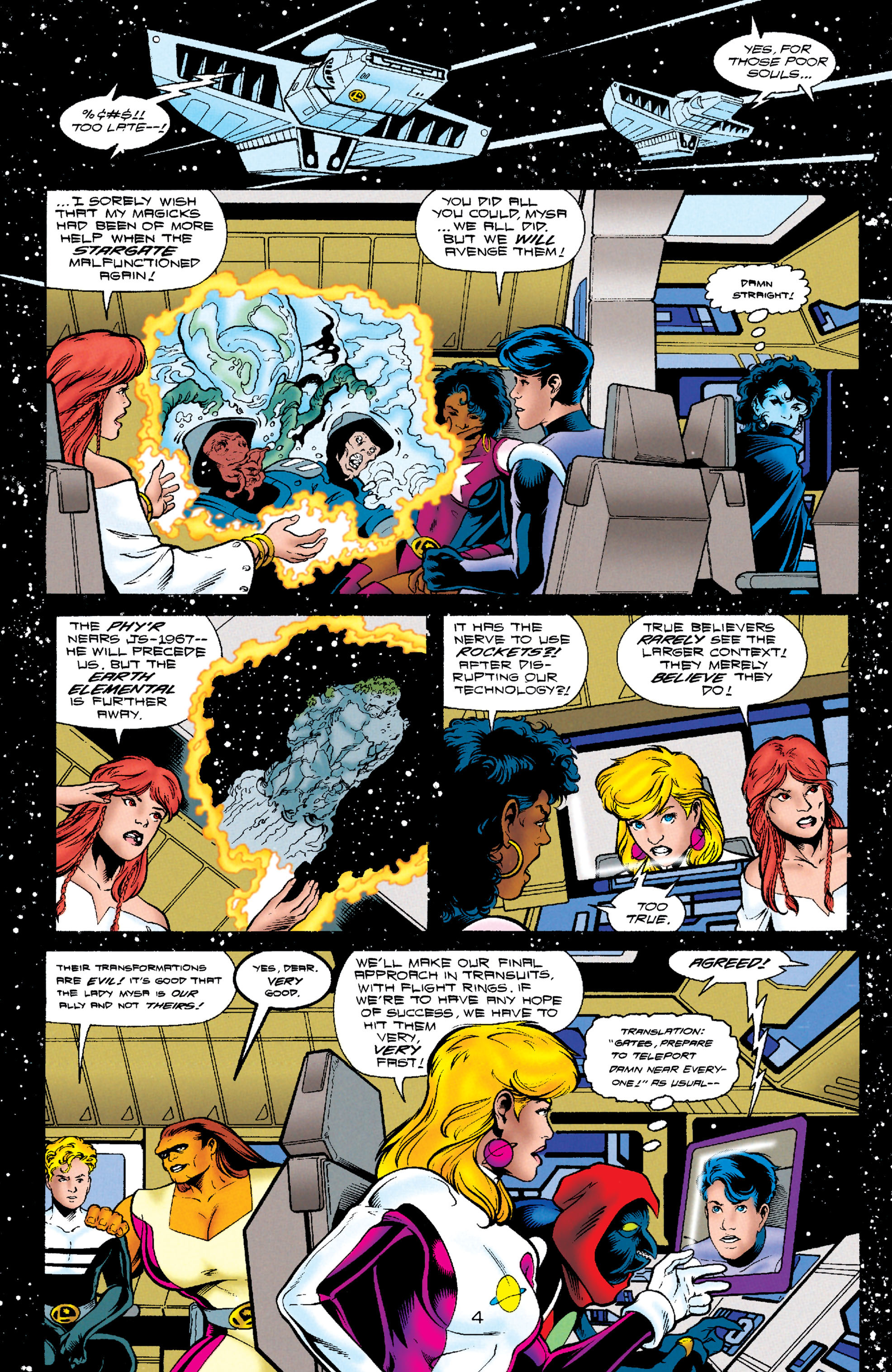 Read online Legionnaires comic -  Issue #73 - 5