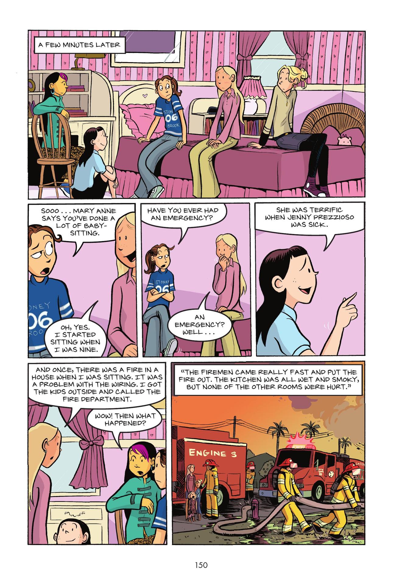 Read online The Baby-Sitters Club comic -  Issue # TPB 3 (Part 2) - 57