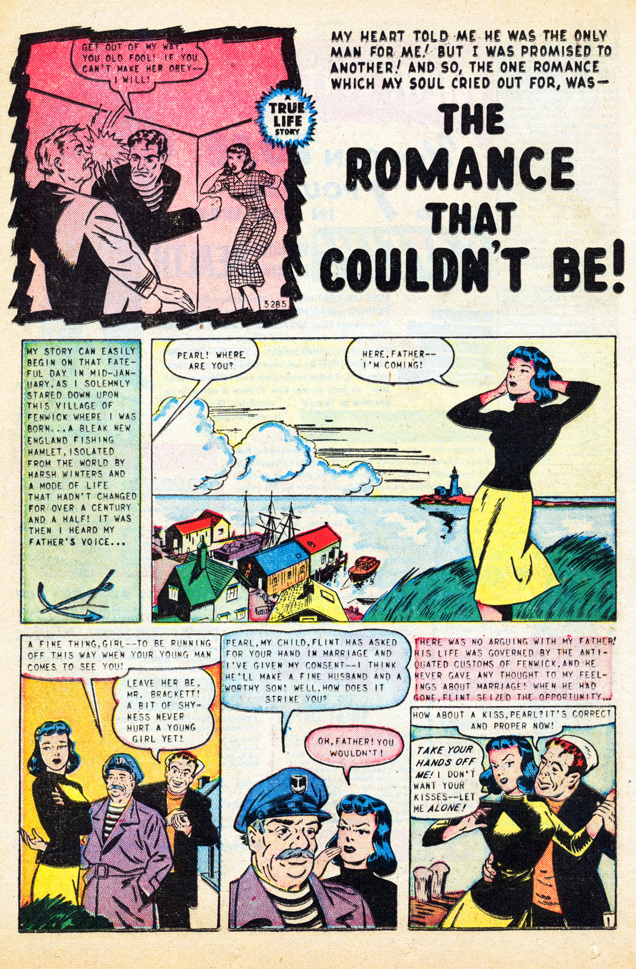Read online Love Romances comic -  Issue #7 - 34