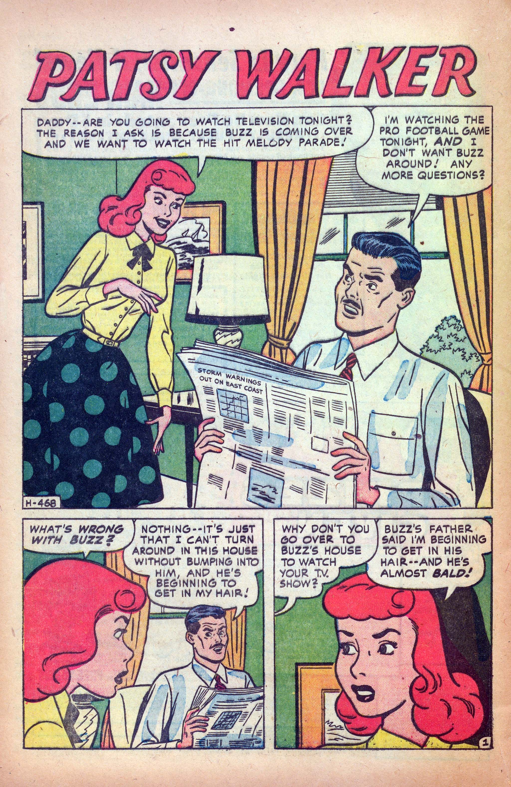 Read online Patsy and her Pals comic -  Issue #20 - 28