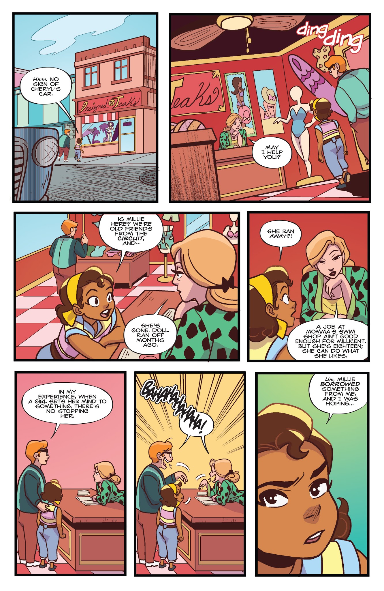 Read online Goldie Vance comic -  Issue # _TPB 2 - 44