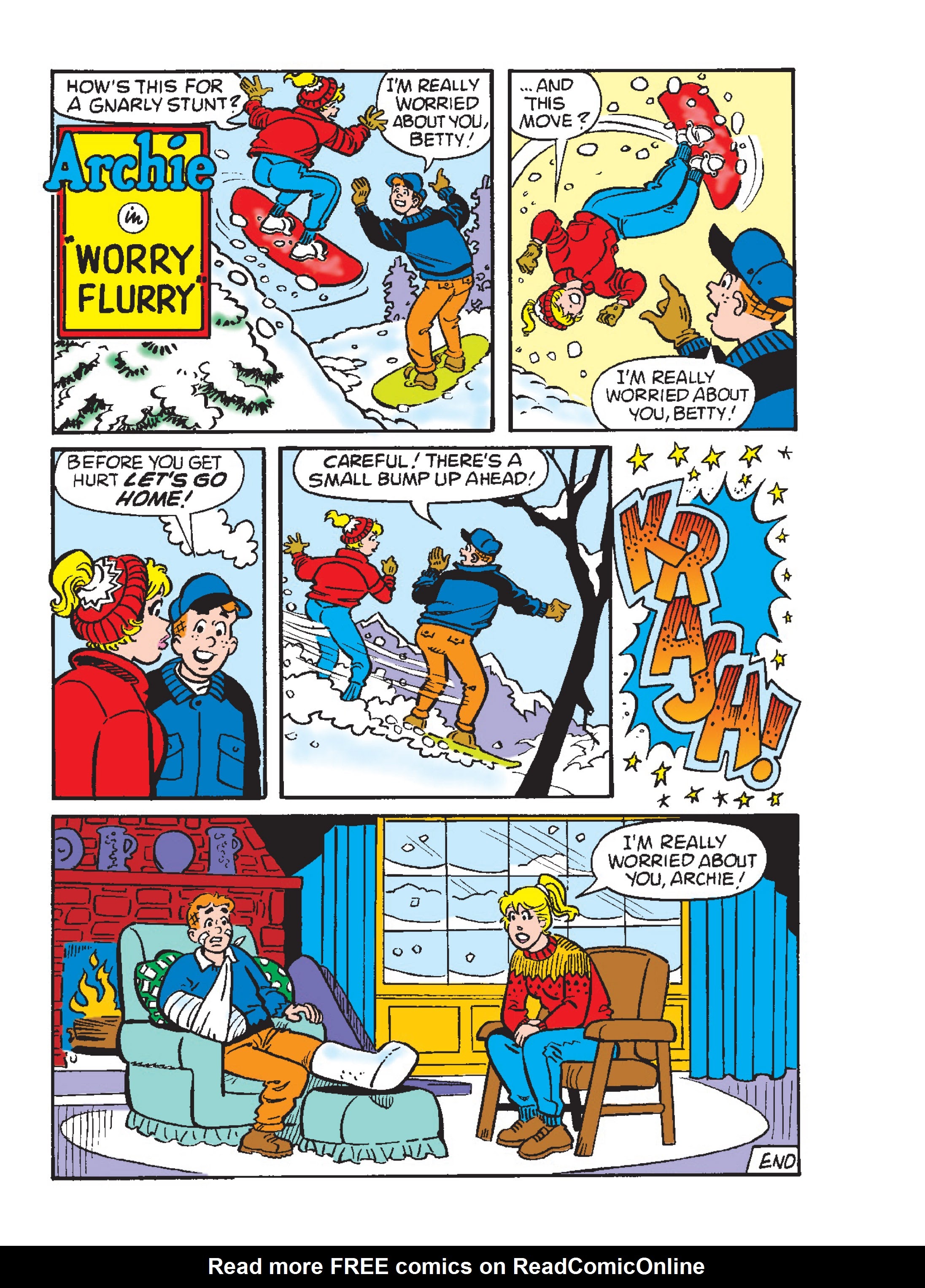Read online World of Archie Double Digest comic -  Issue #86 - 34