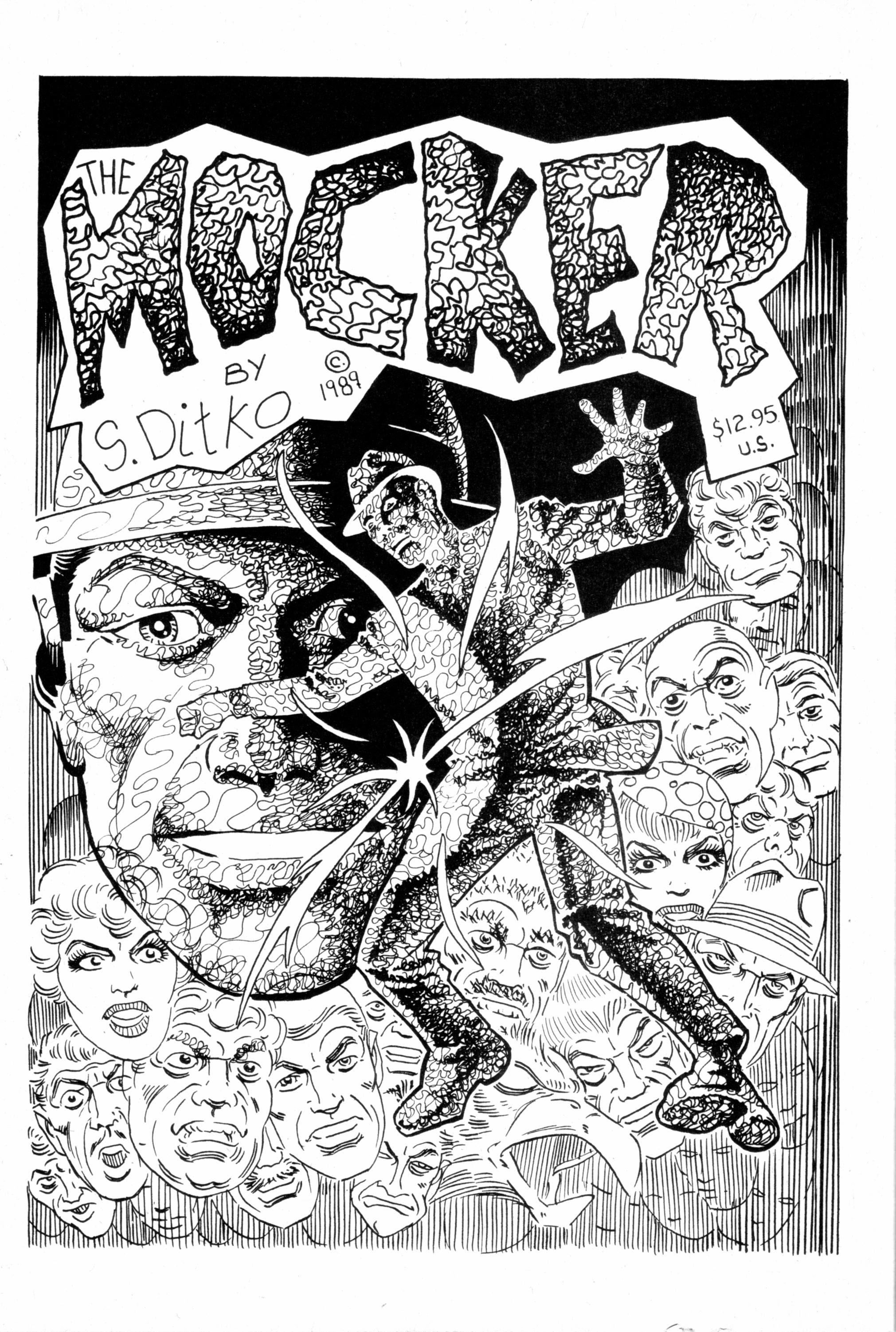 Read online The Mocker comic -  Issue # TPB - 104