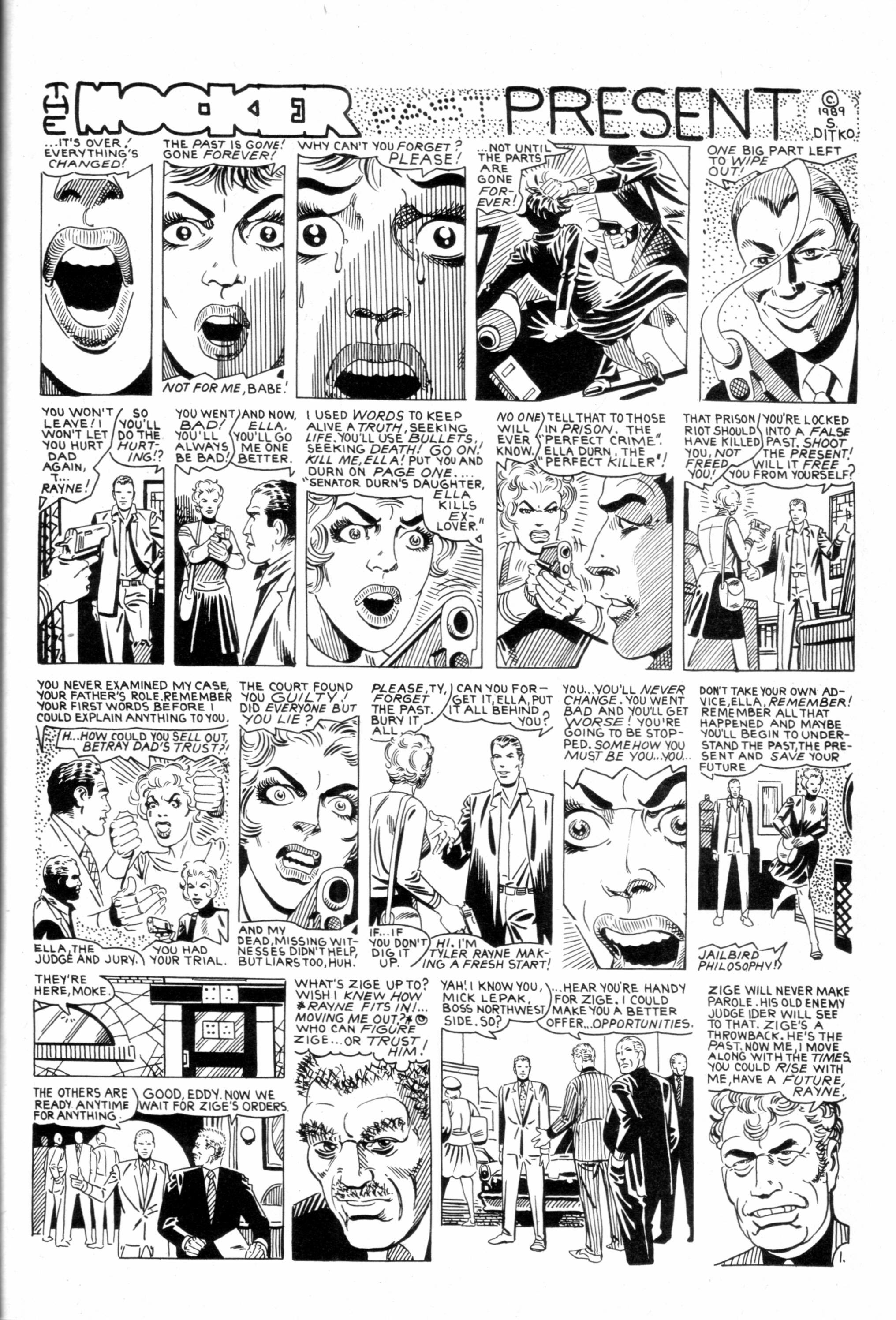 Read online The Mocker comic -  Issue # TPB - 53