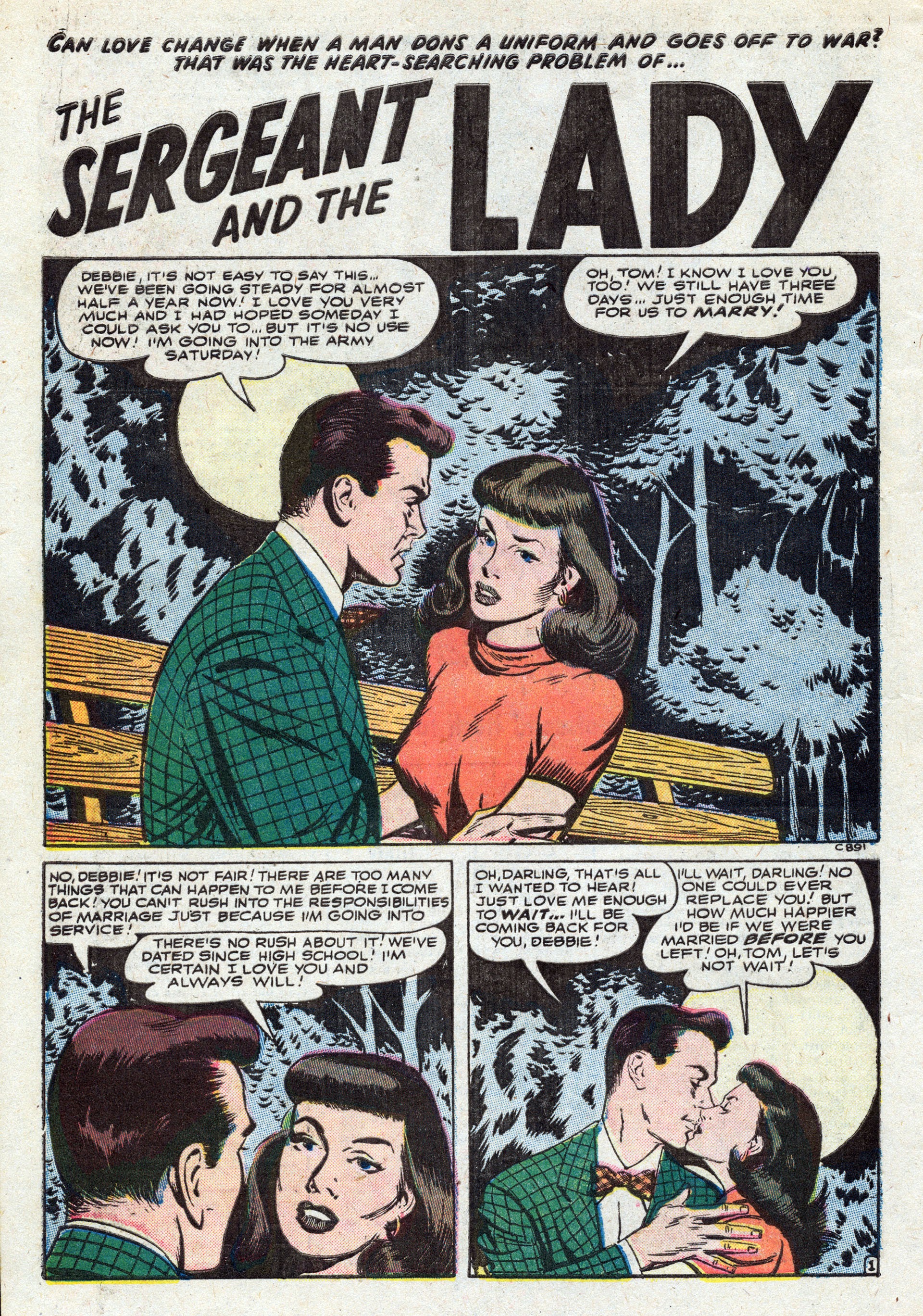 Read online Girl Confessions comic -  Issue #29 - 10