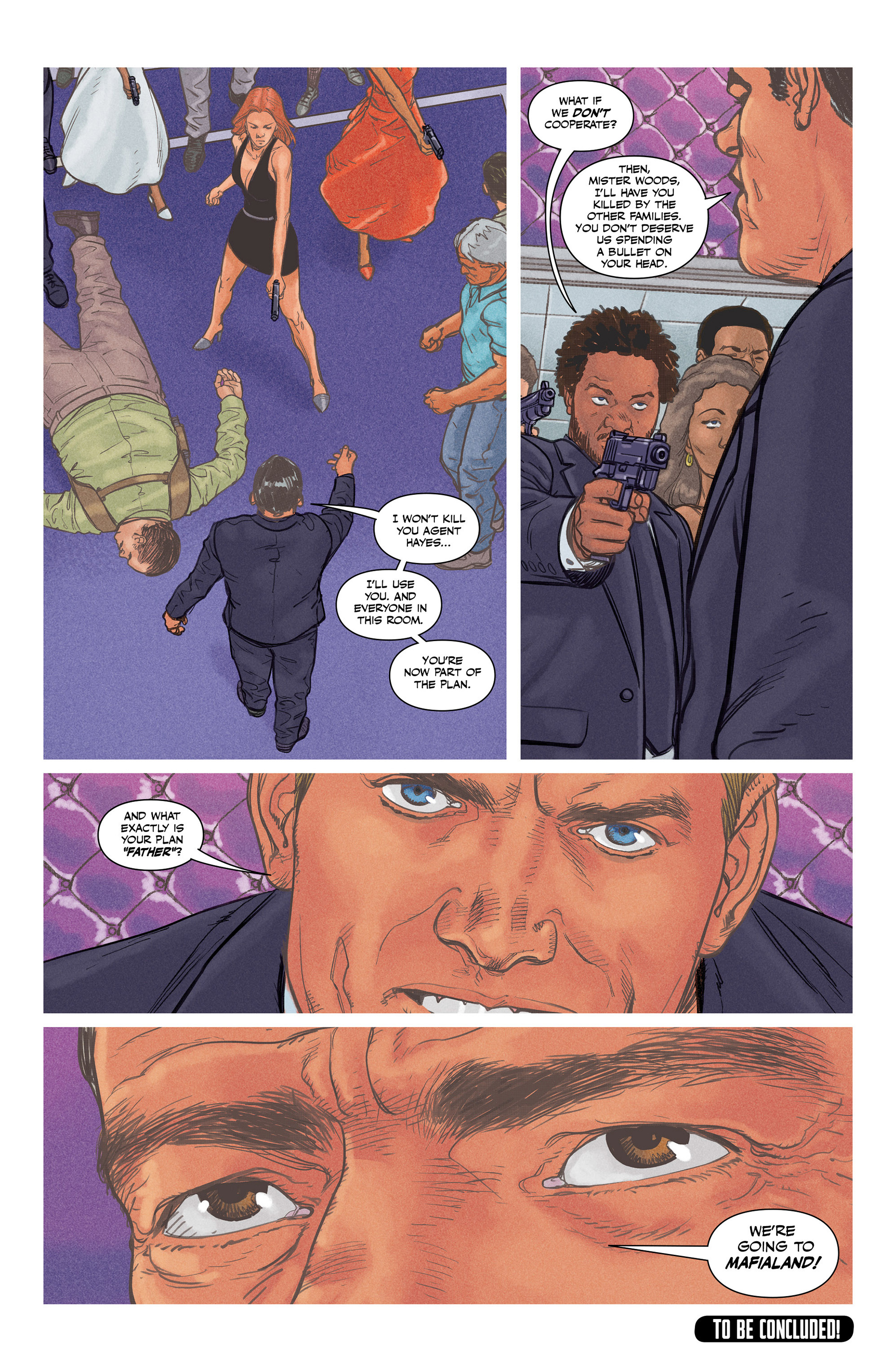 Read online One-Hit Wonder comic -  Issue #4 - 24