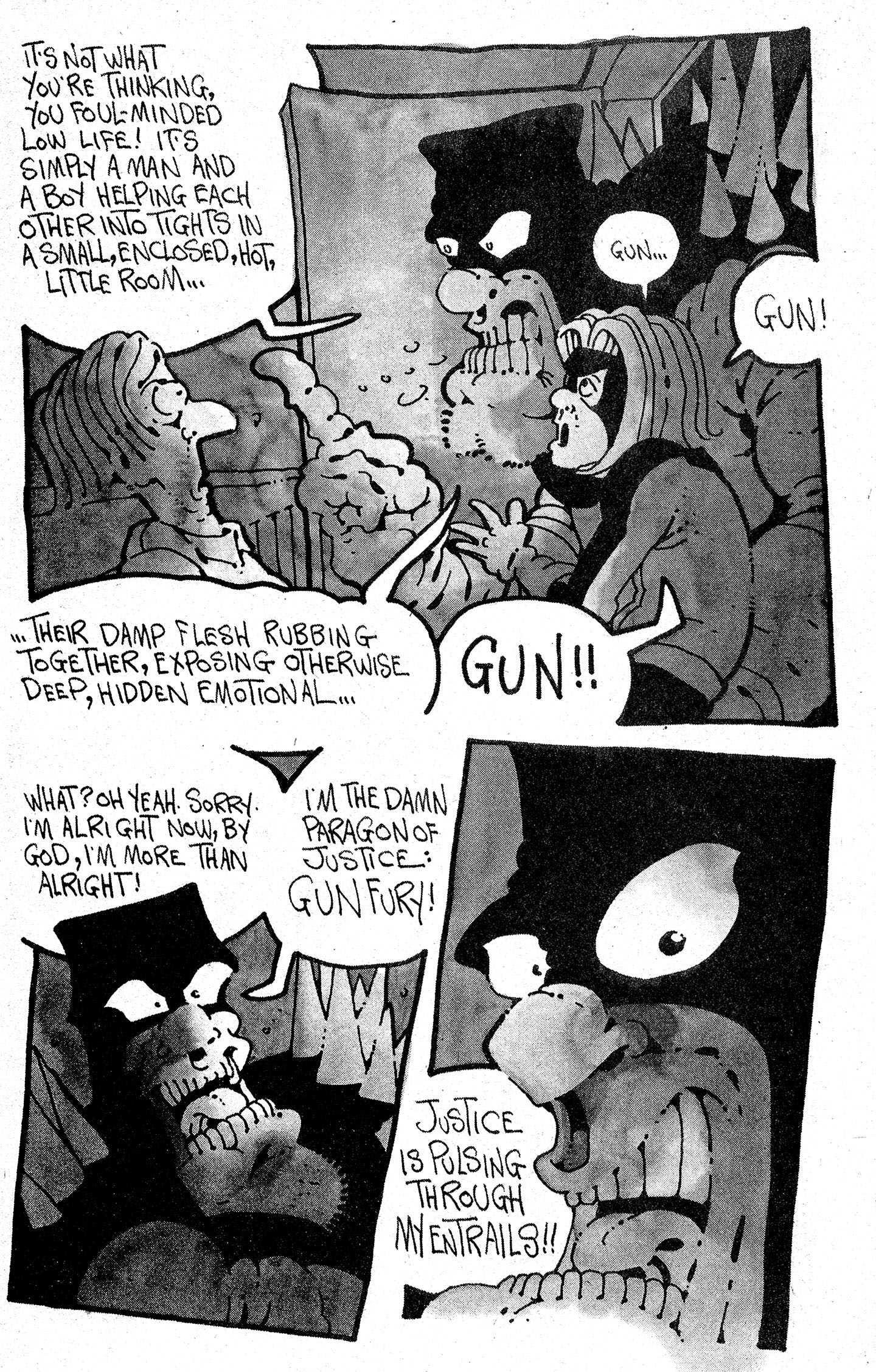 Read online Gun Fury Returns comic -  Issue #3 - 7