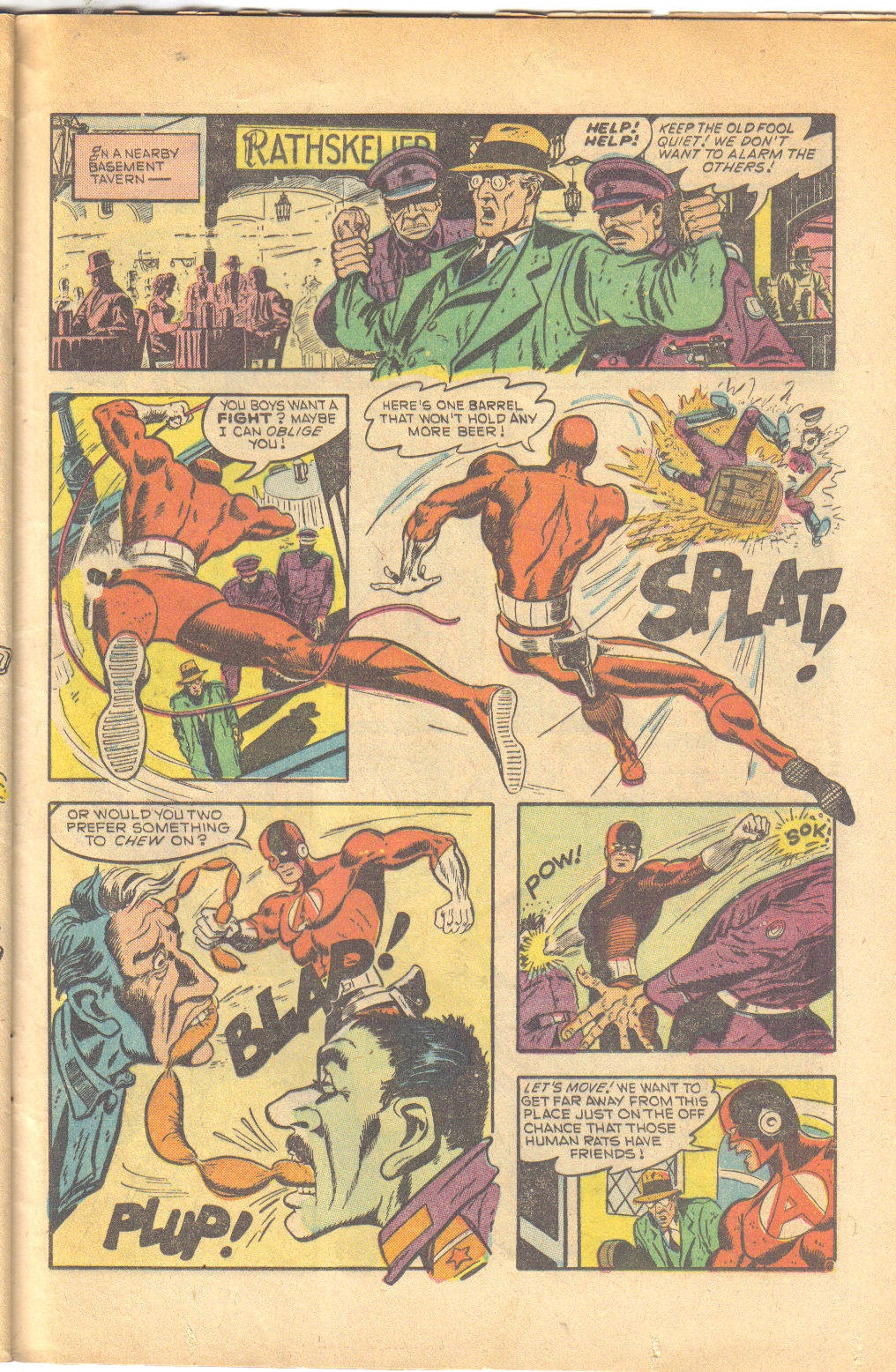 Read online The Avenger comic -  Issue #1 - 26