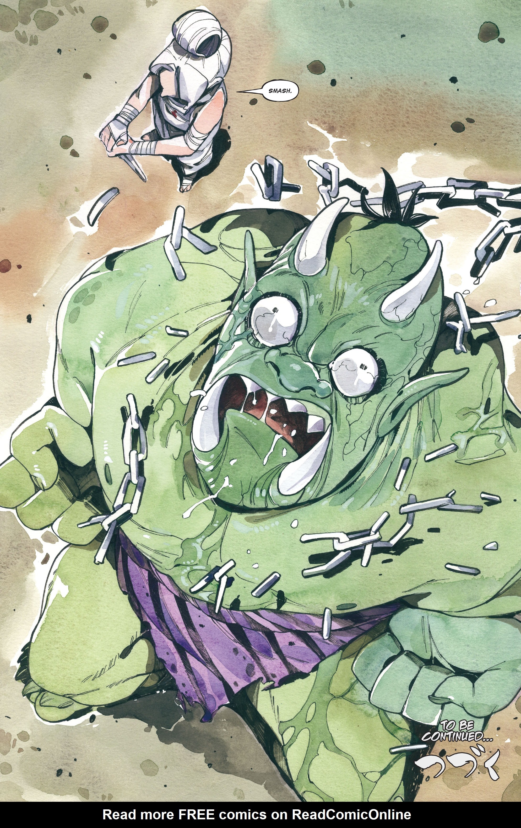 Read online Demon Days: Rising Storm comic -  Issue #1 - 32