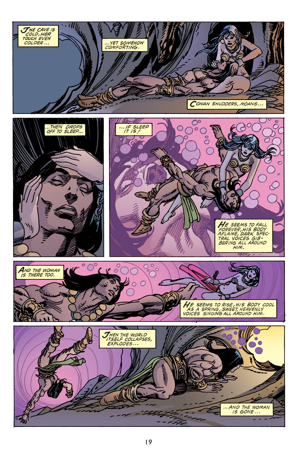 Read online The Chronicles of Conan comic -  Issue # TPB 17 (Part 1) - 19