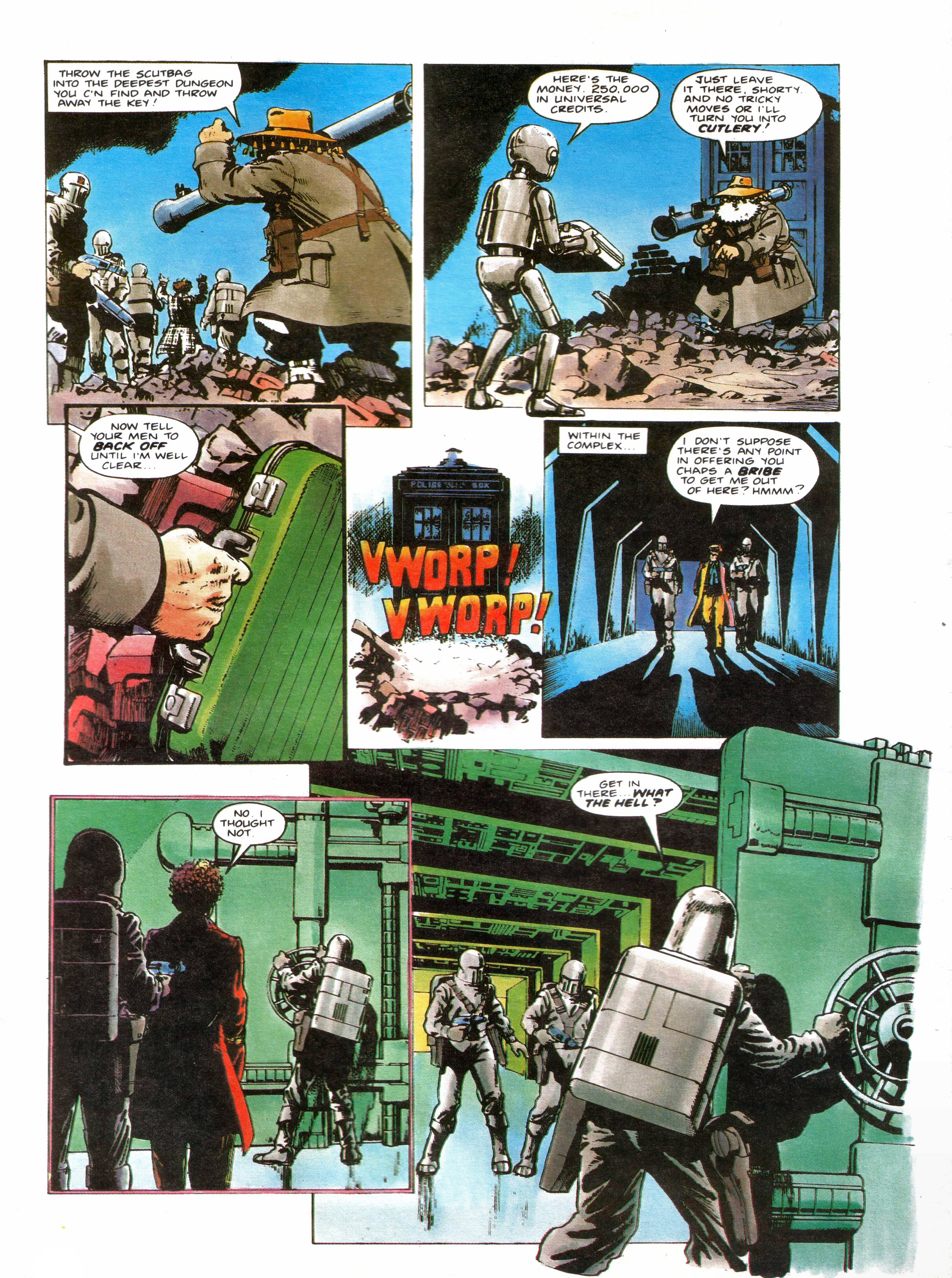 Read online Doctor Who Graphic Novel Voyager comic -  Issue # TPB - 17