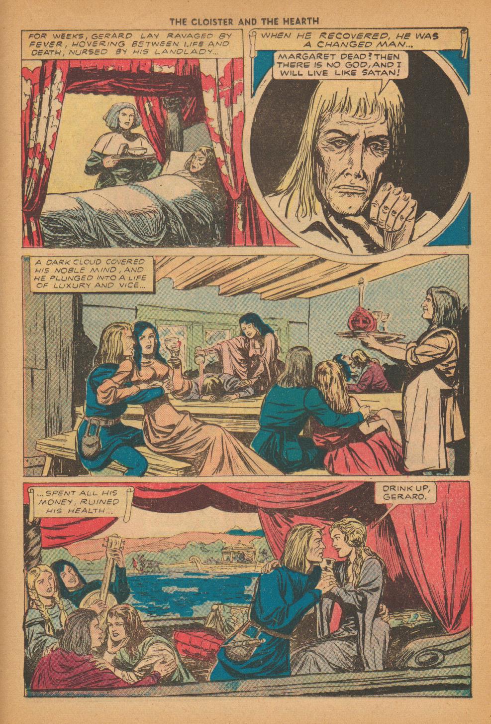 Read online Classics Illustrated comic -  Issue #66 - 35