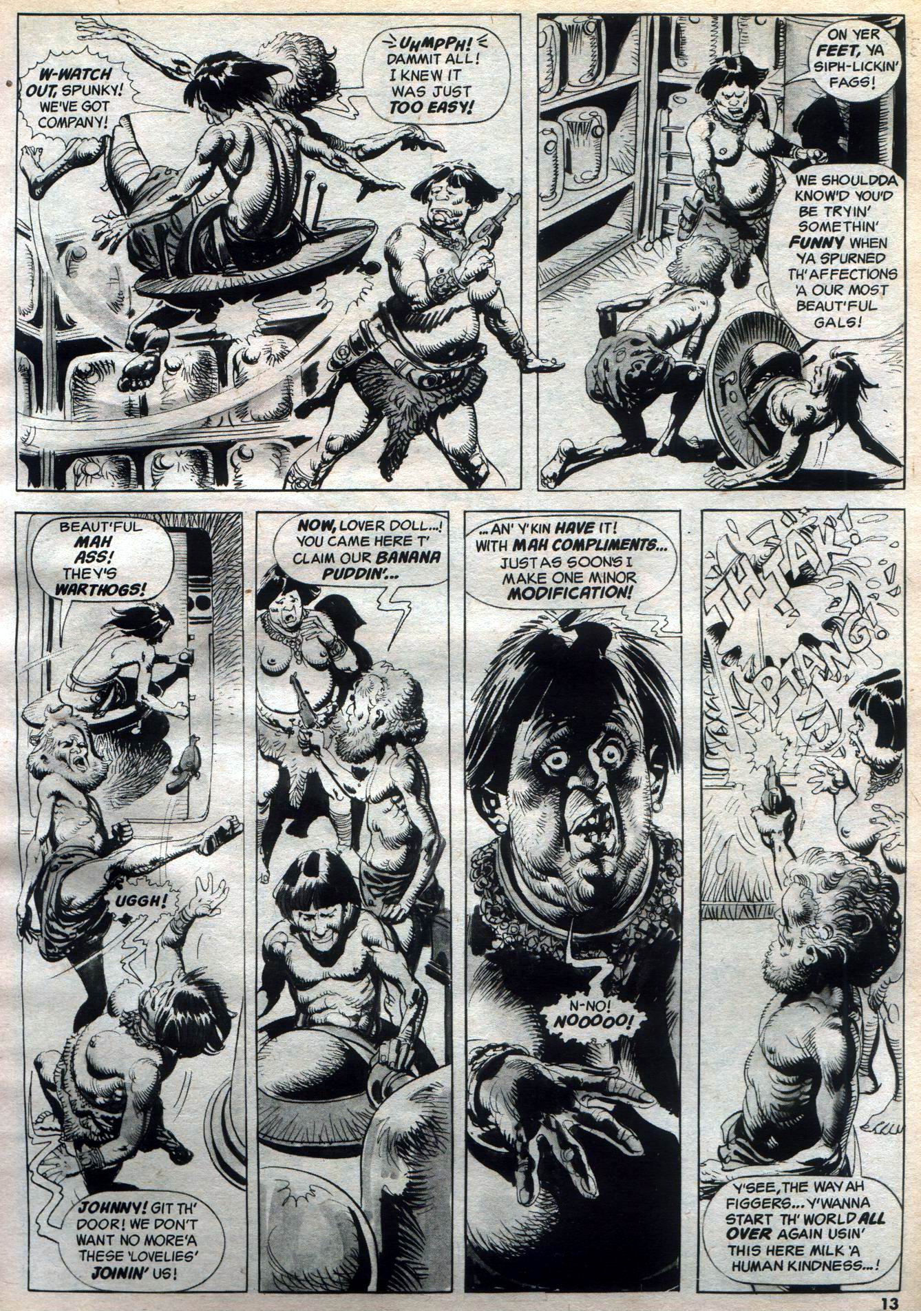 Read online 1984 comic -  Issue #1 - 13