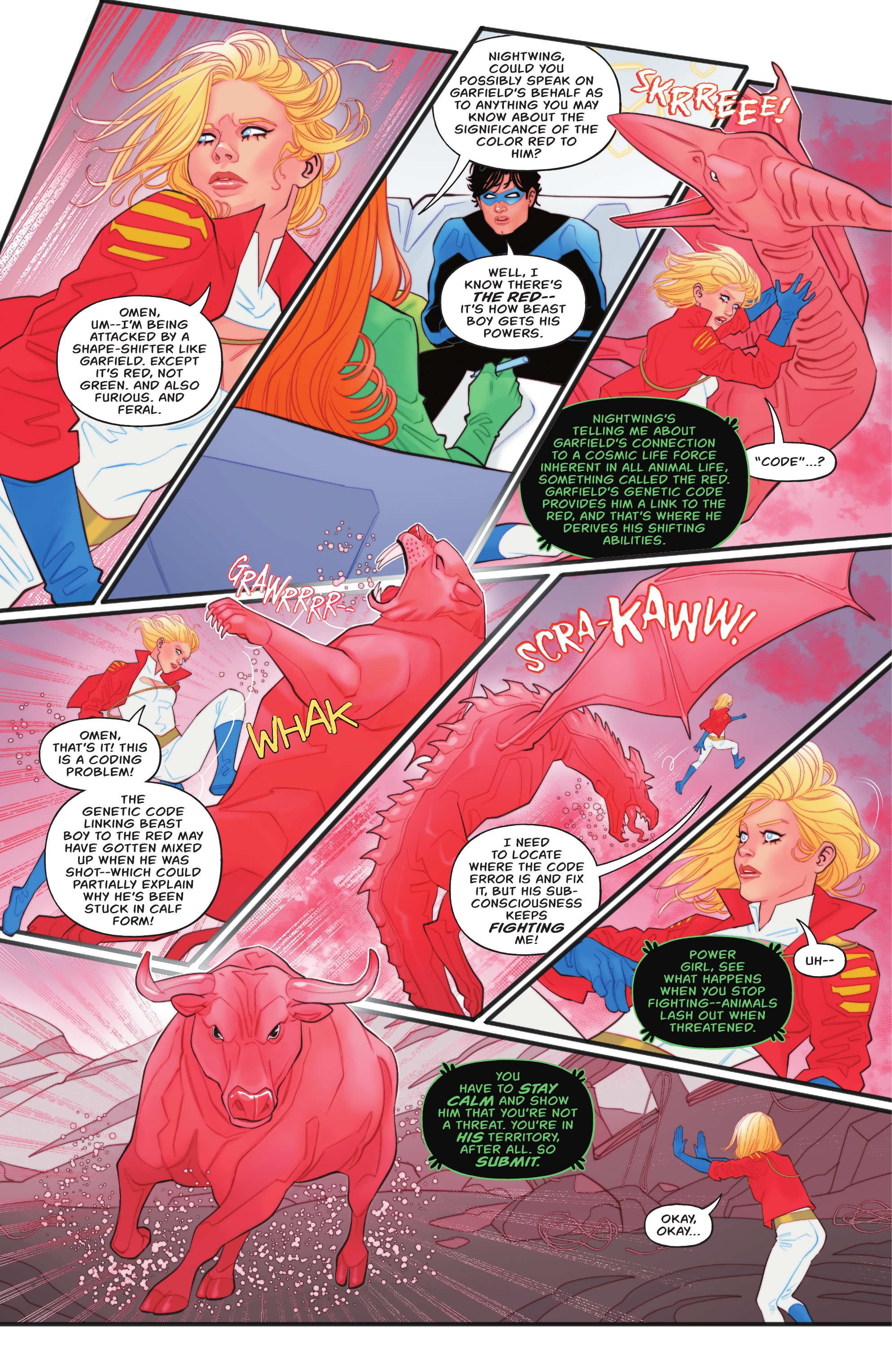 Read online Power Girl Returns comic -  Issue # TPB - 25