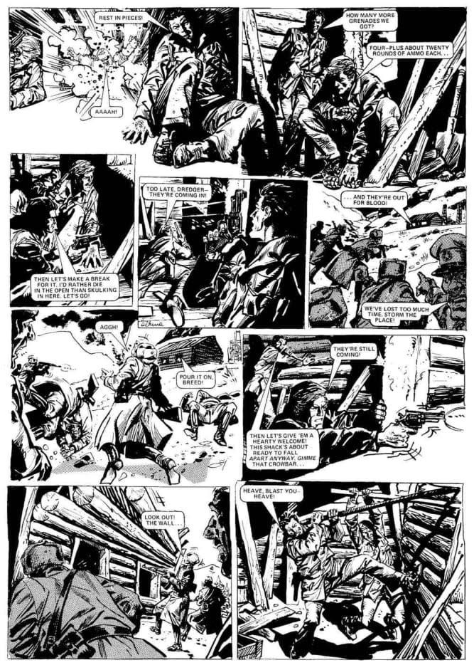 Read online Action (1976) comic -  Issue #9 - 5