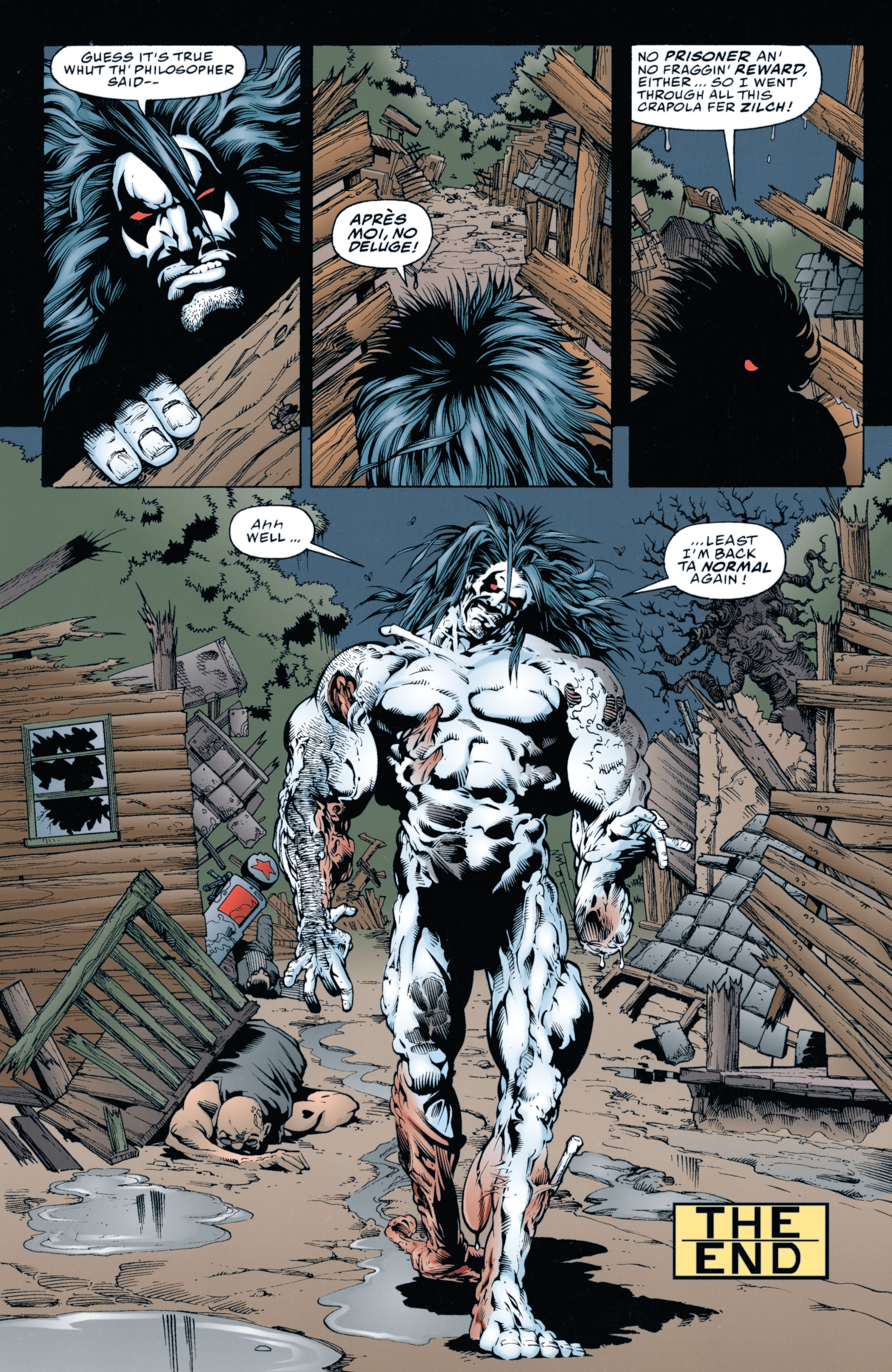 Read online Lobo (1993) comic -  Issue #33 - 23