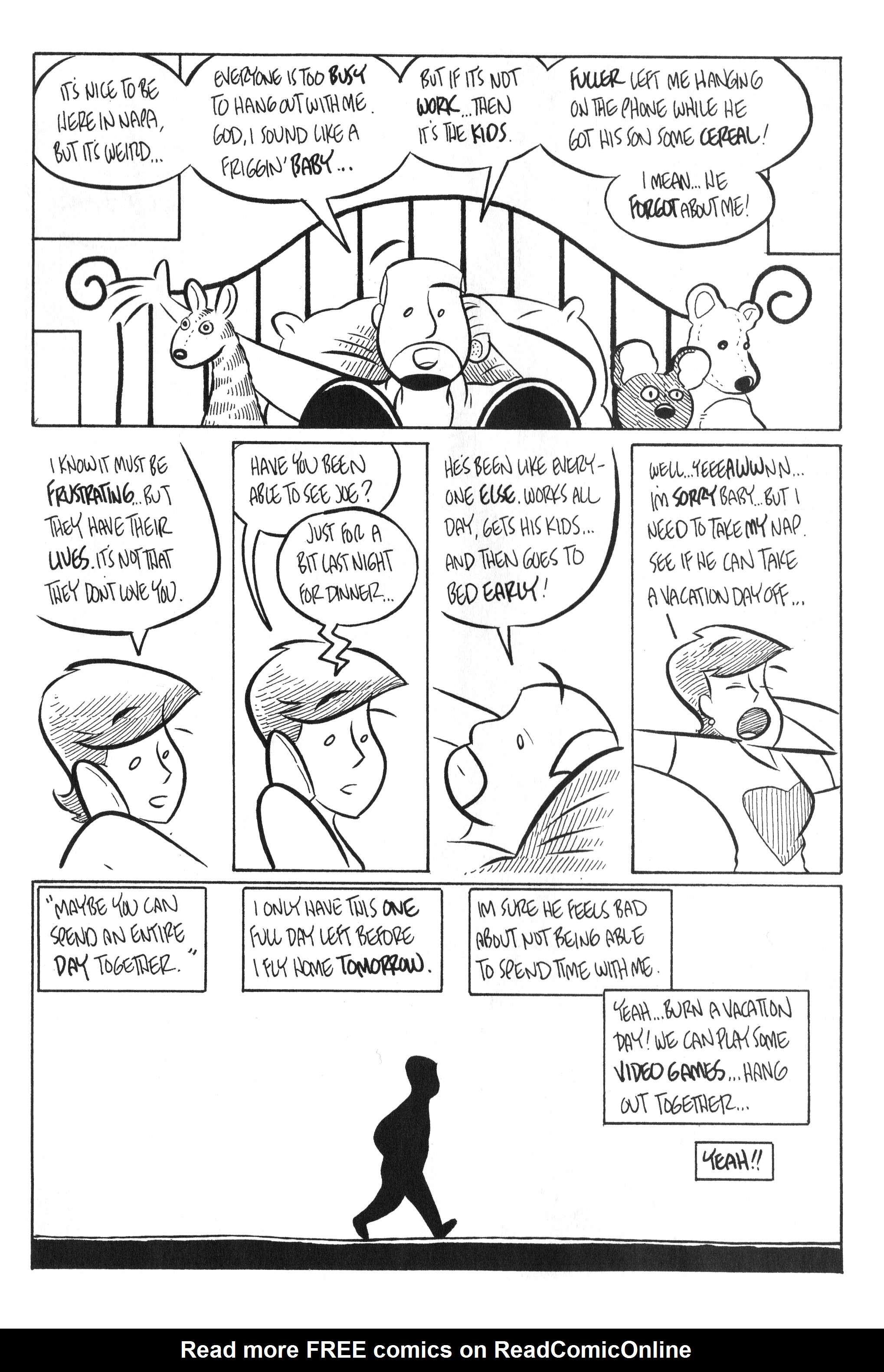 Read online True Story Swear To God (2000) comic -  Issue #17 - 13