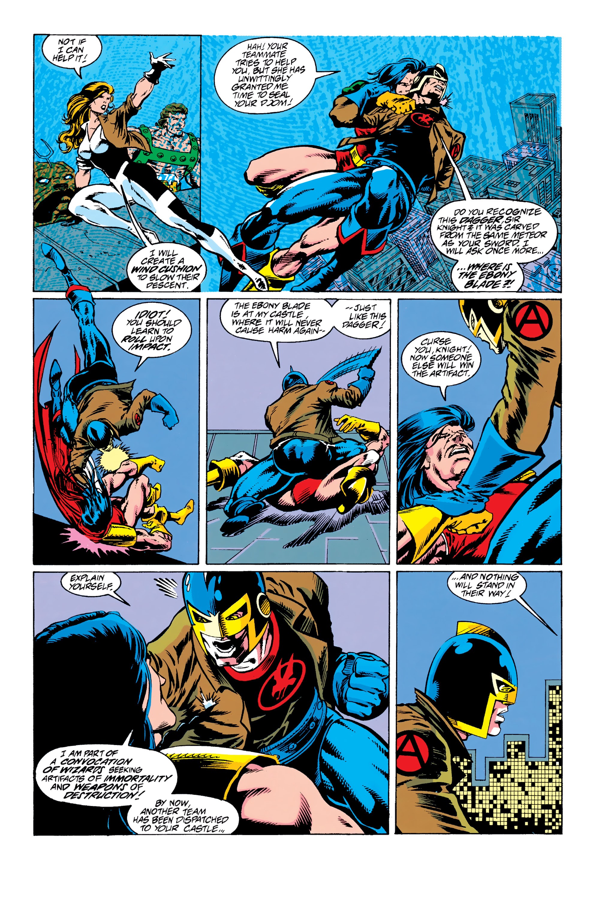 Read online Avengers Epic Collection: The Gatherers Strike! comic -  Issue # TPB (Part 2) - 65