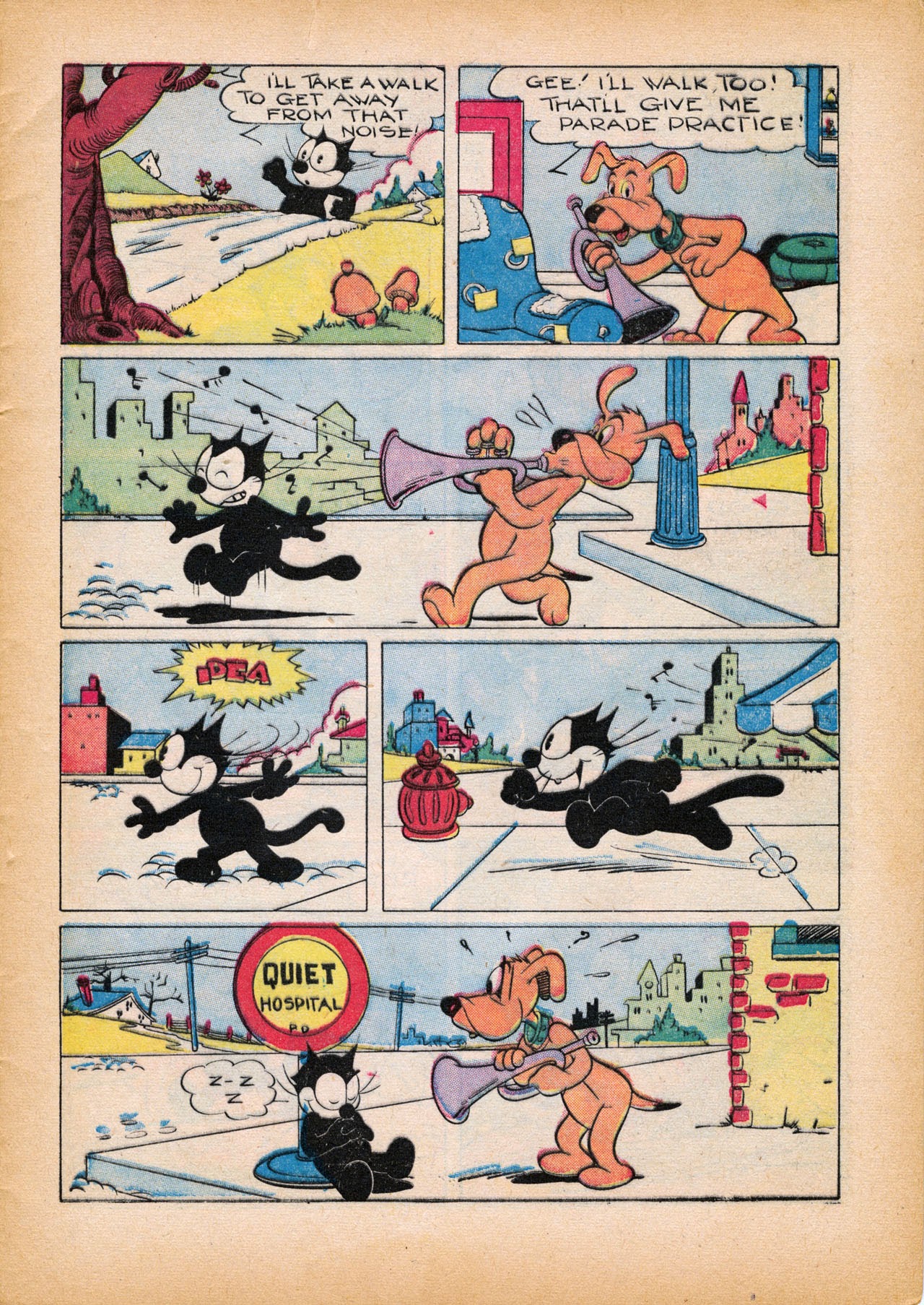 Read online Felix the Cat (1948) comic -  Issue #12 - 7