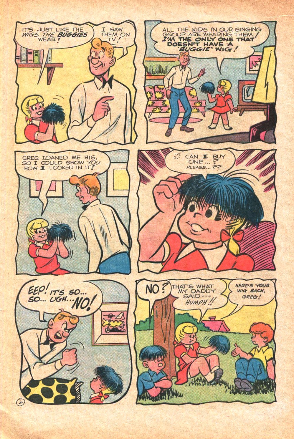 Read online Laugh (Comics) comic -  Issue #162 - 21