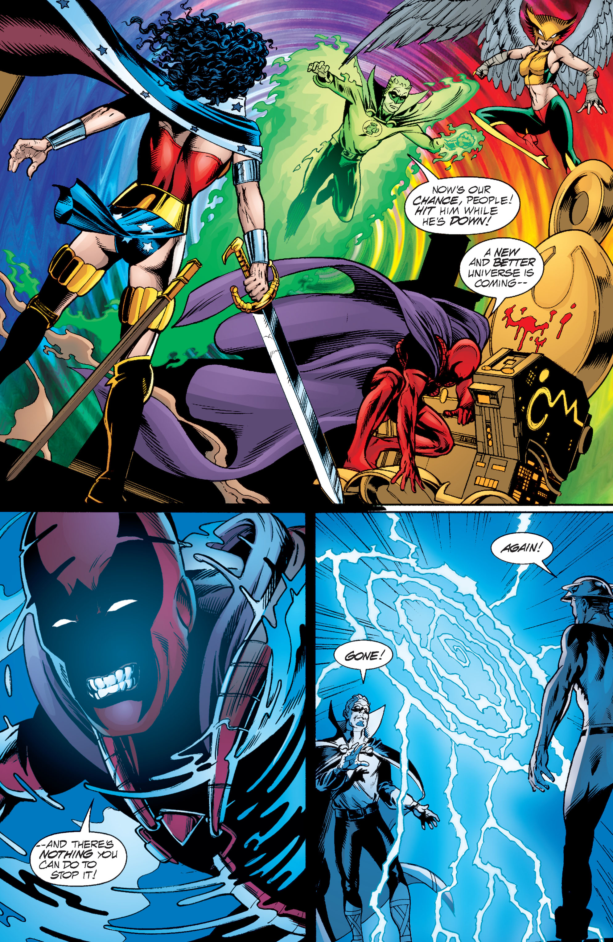 Read online JSA by Geoff Johns comic -  Issue # TPB 1 (Part 4) - 19