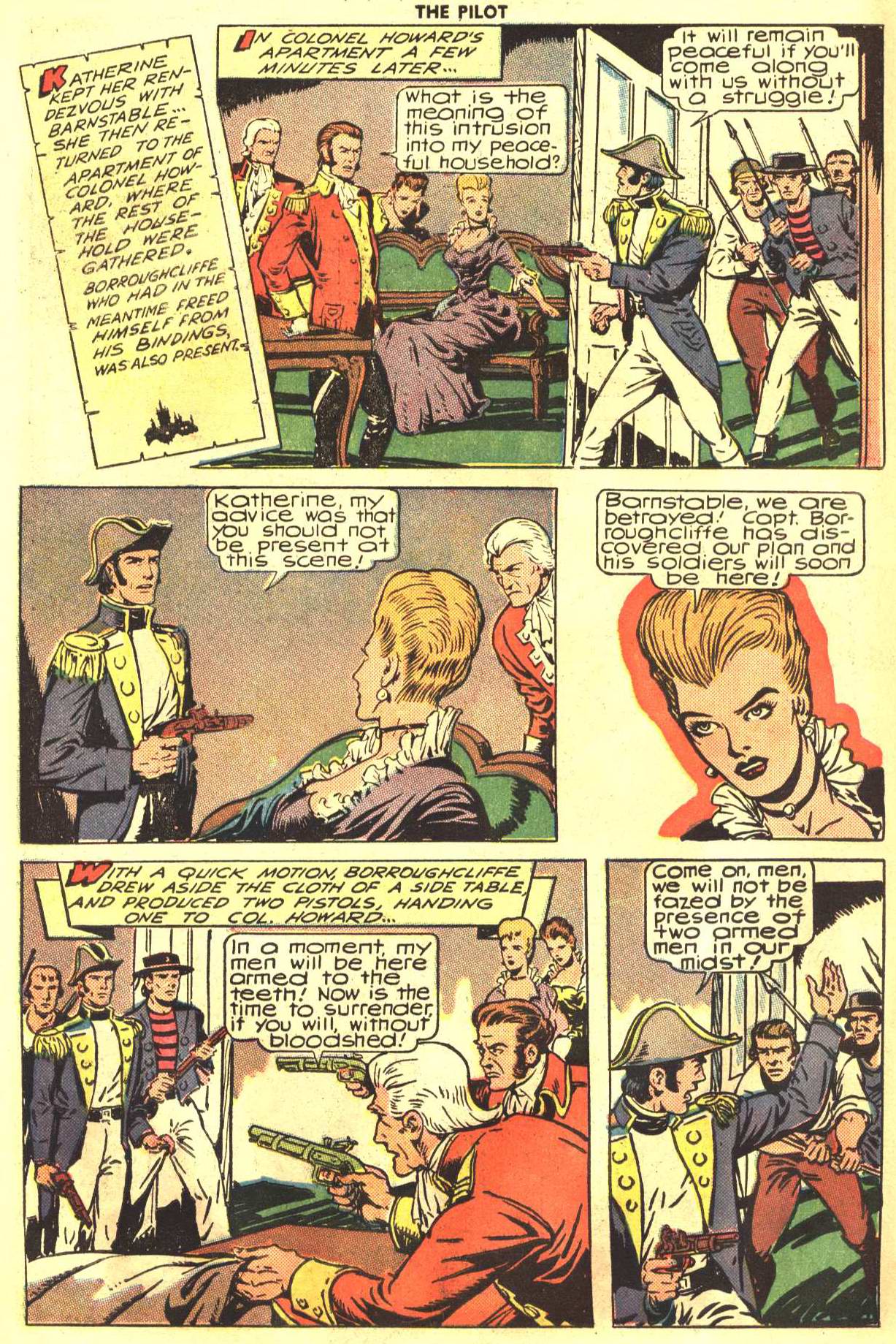 Read online Classics Illustrated comic -  Issue #70 - 39