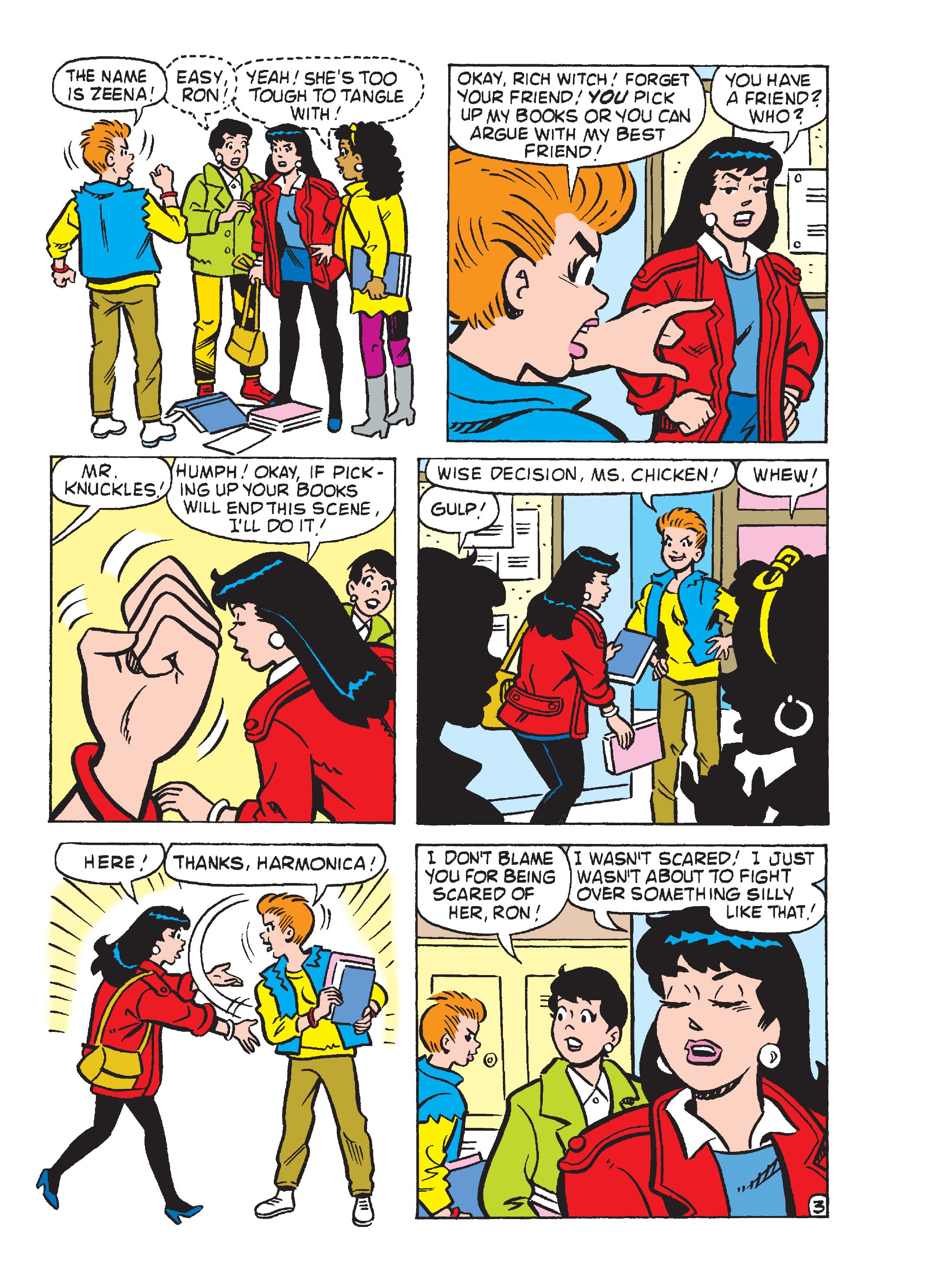 Read online Betty & Veronica Friends Double Digest comic -  Issue #252 - 21