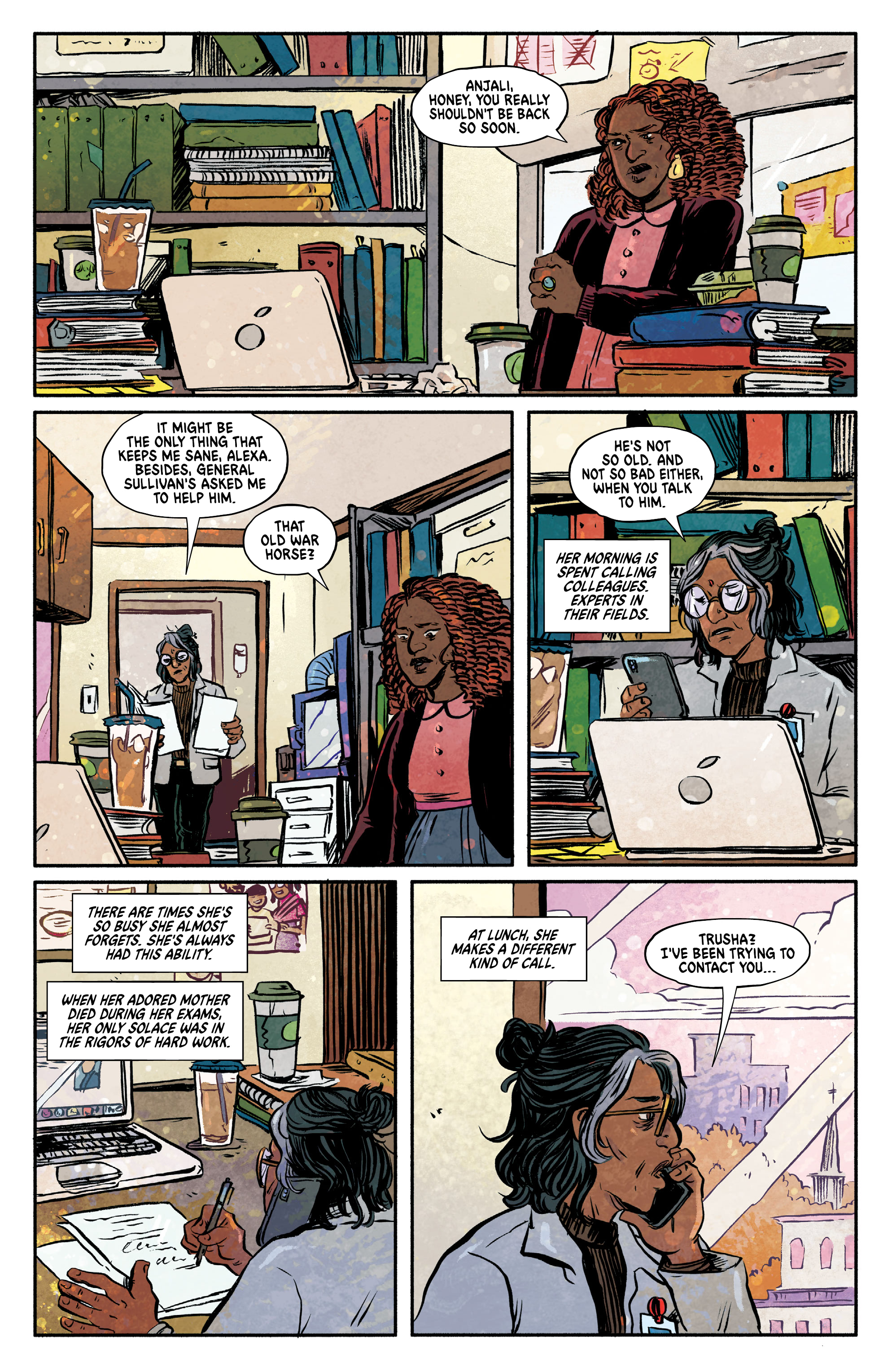 Read online Human Remains (2021) comic -  Issue #4 - 7