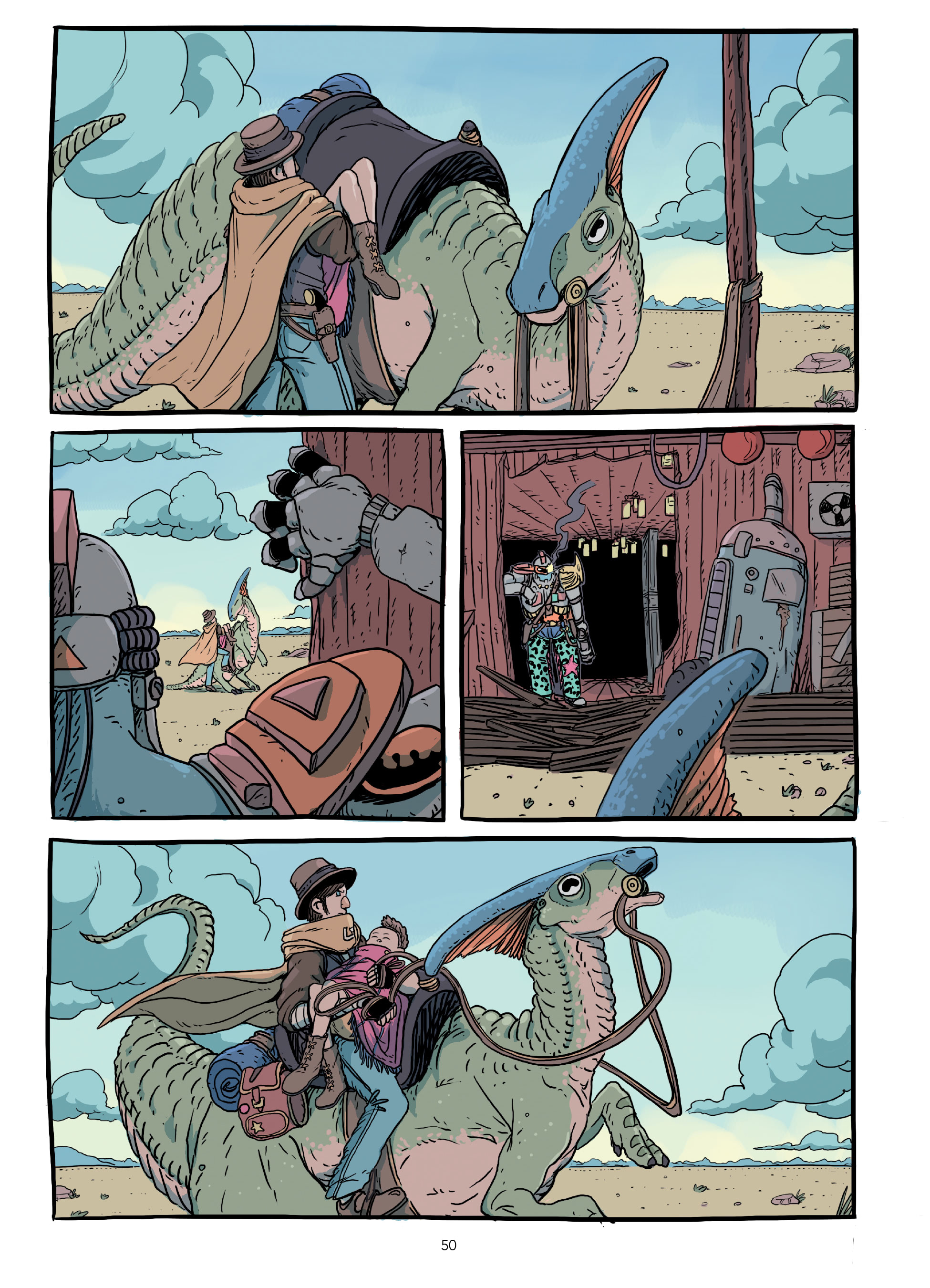 Read online Gunland comic -  Issue #1 - 46