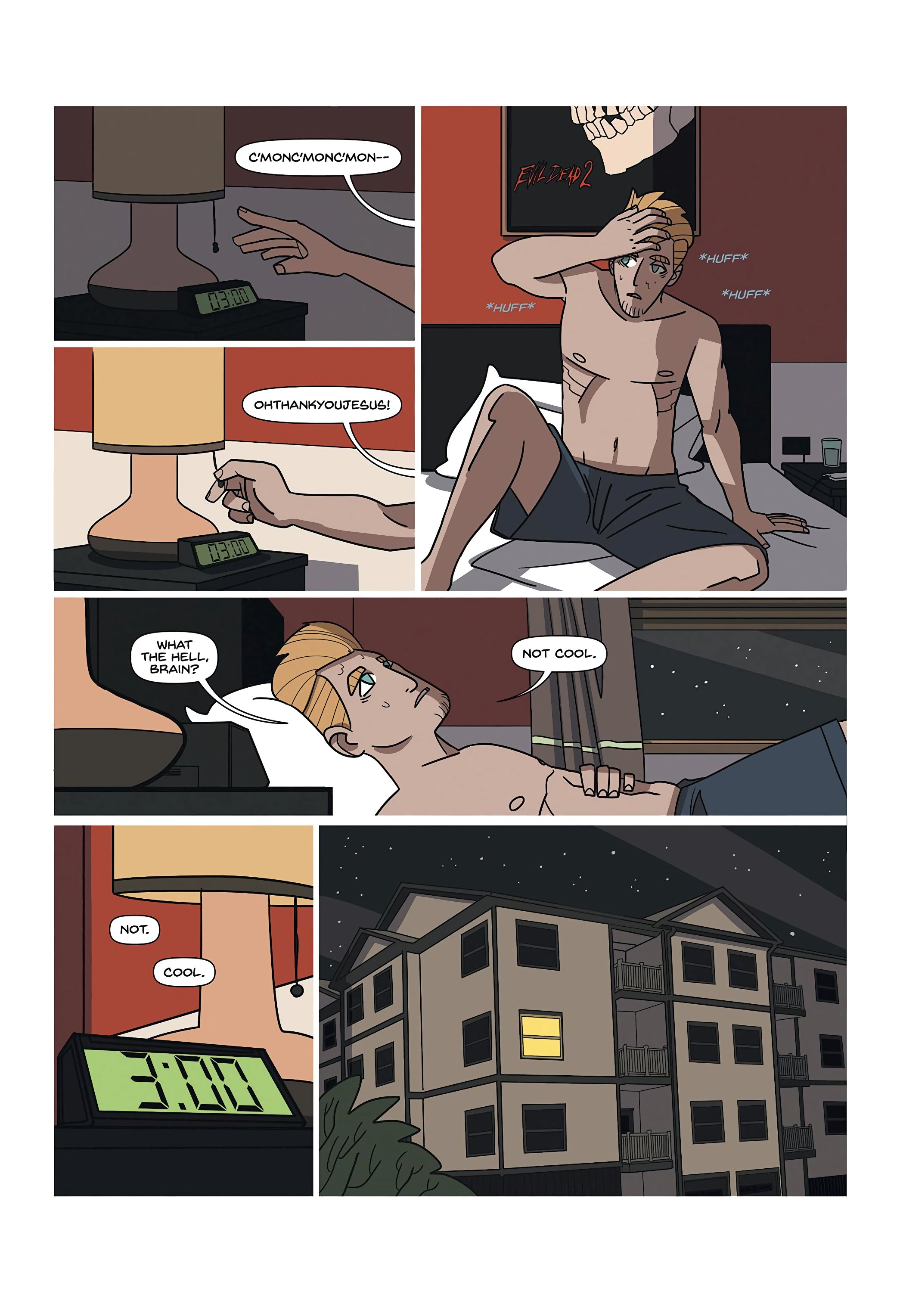 Read online Evil Cast comic -  Issue # TPB (Part 1) - 22